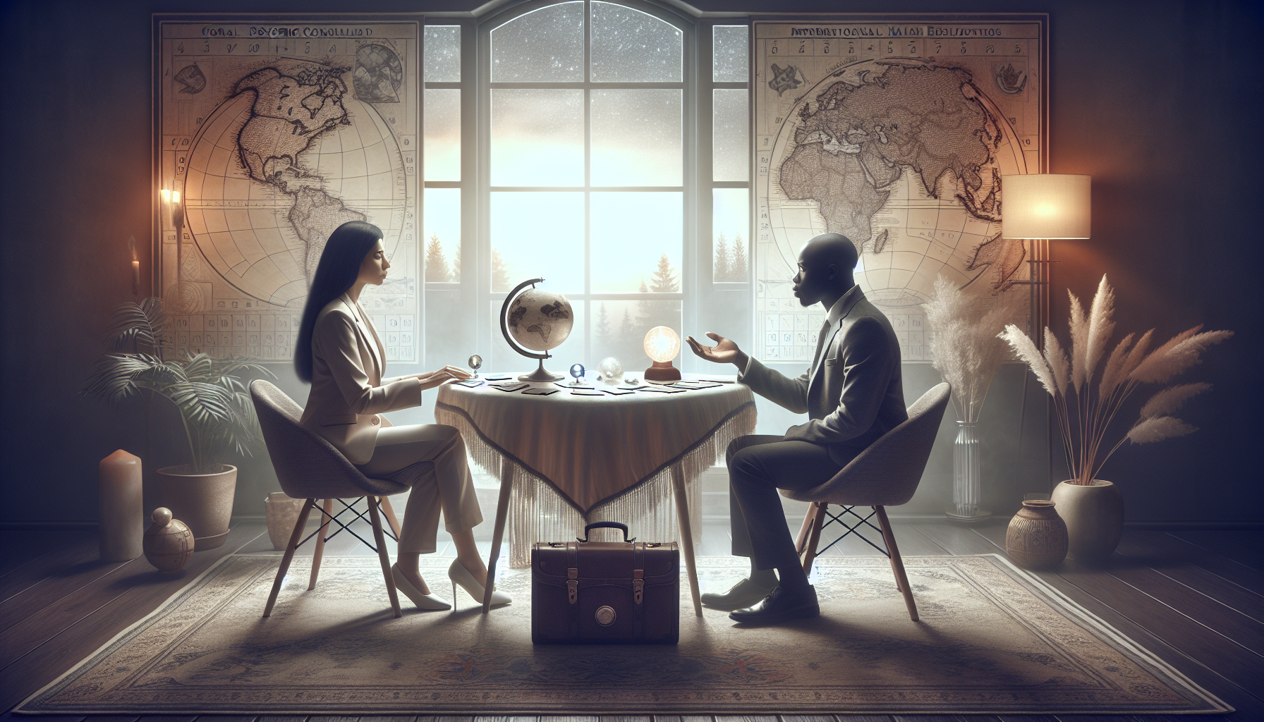 Exploring Psychic Predictions: Insights from Current Global Influences