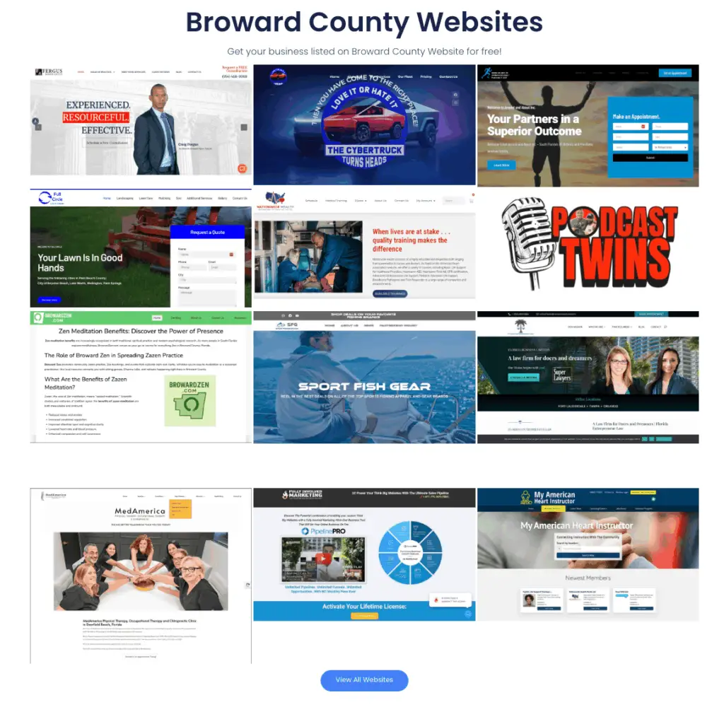 Broward County Websites