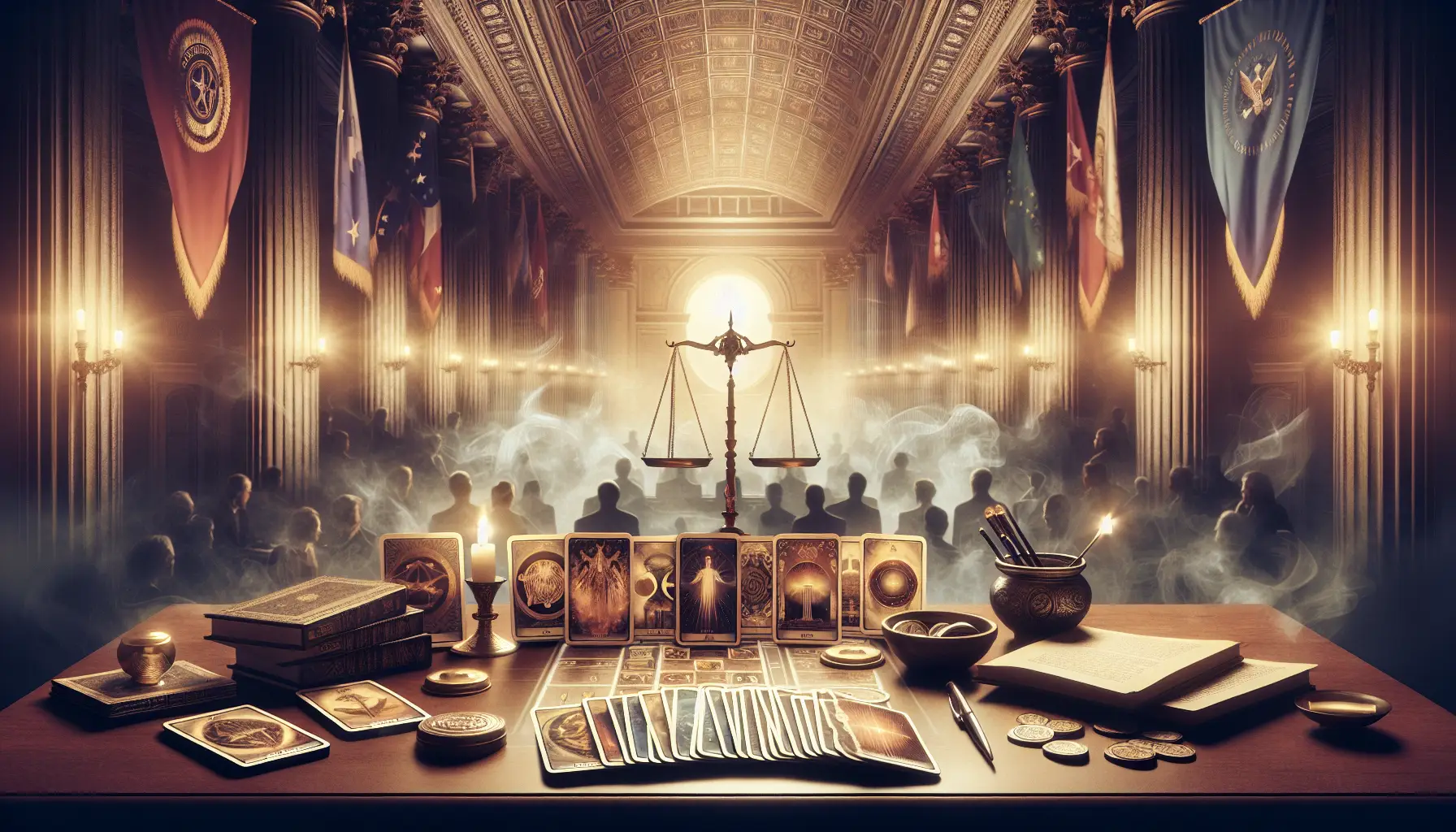 Exploring Political Intrigue Through Tarot: Insights from June 19, 2025