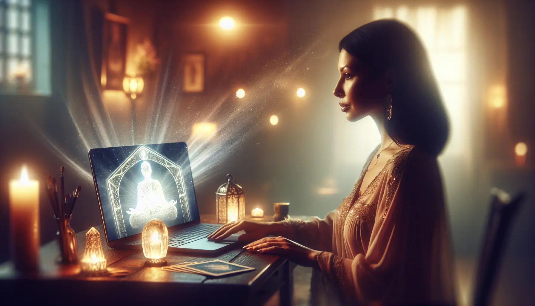 Exploring the Art of Psychic Readings on Omegle: Insights from Intuitive Karen Bell