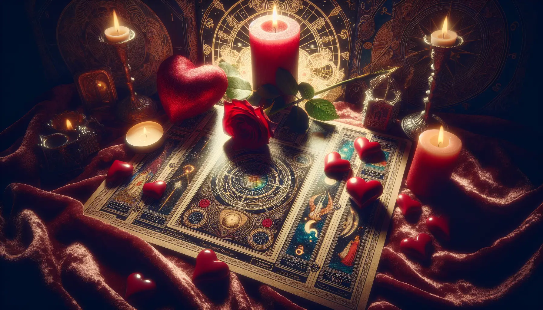 Exploring the Mysteries of Love Through Tarot Readings