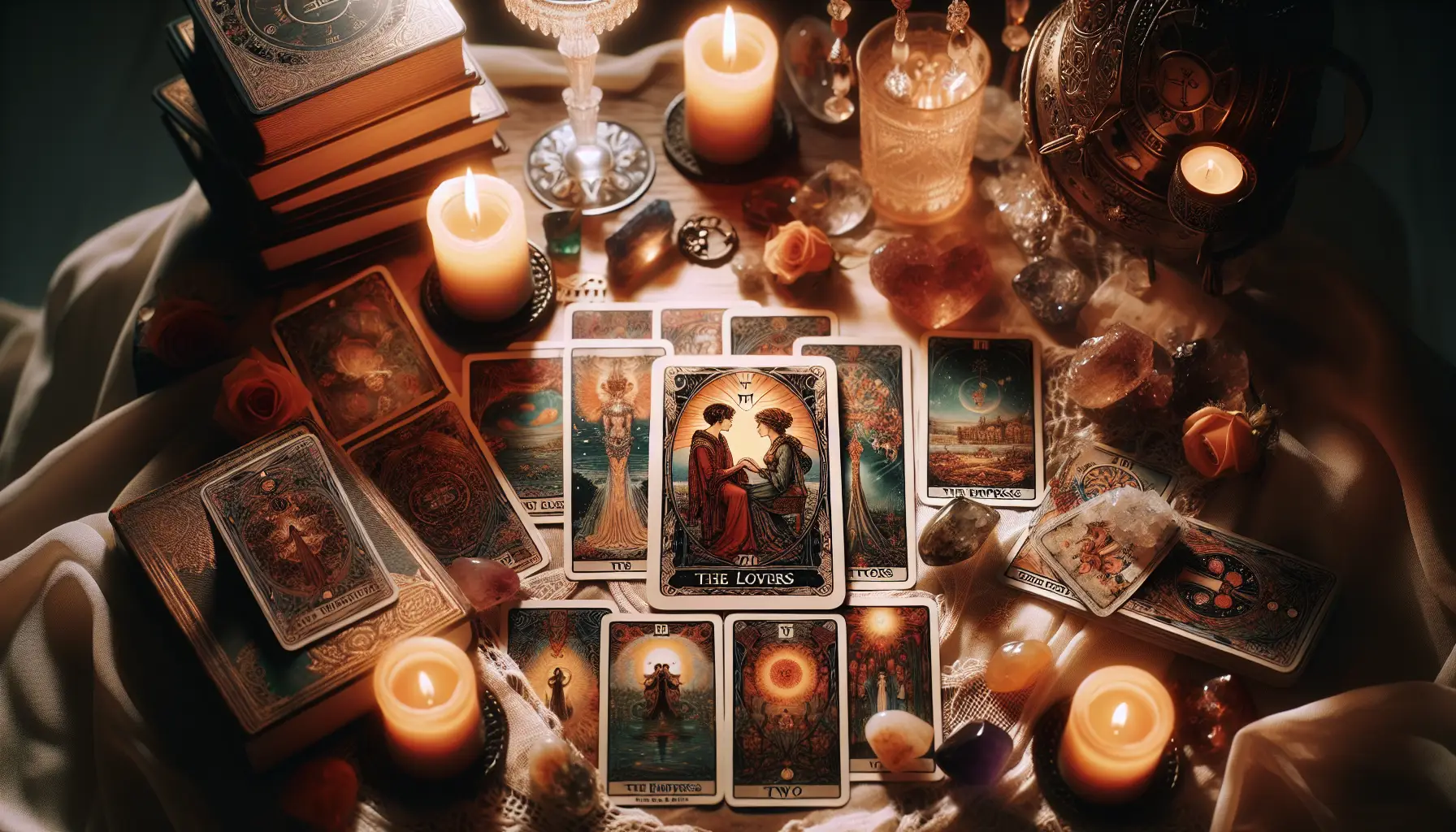 Finding Clarity in Love: Insights from a Tarot Card Reading