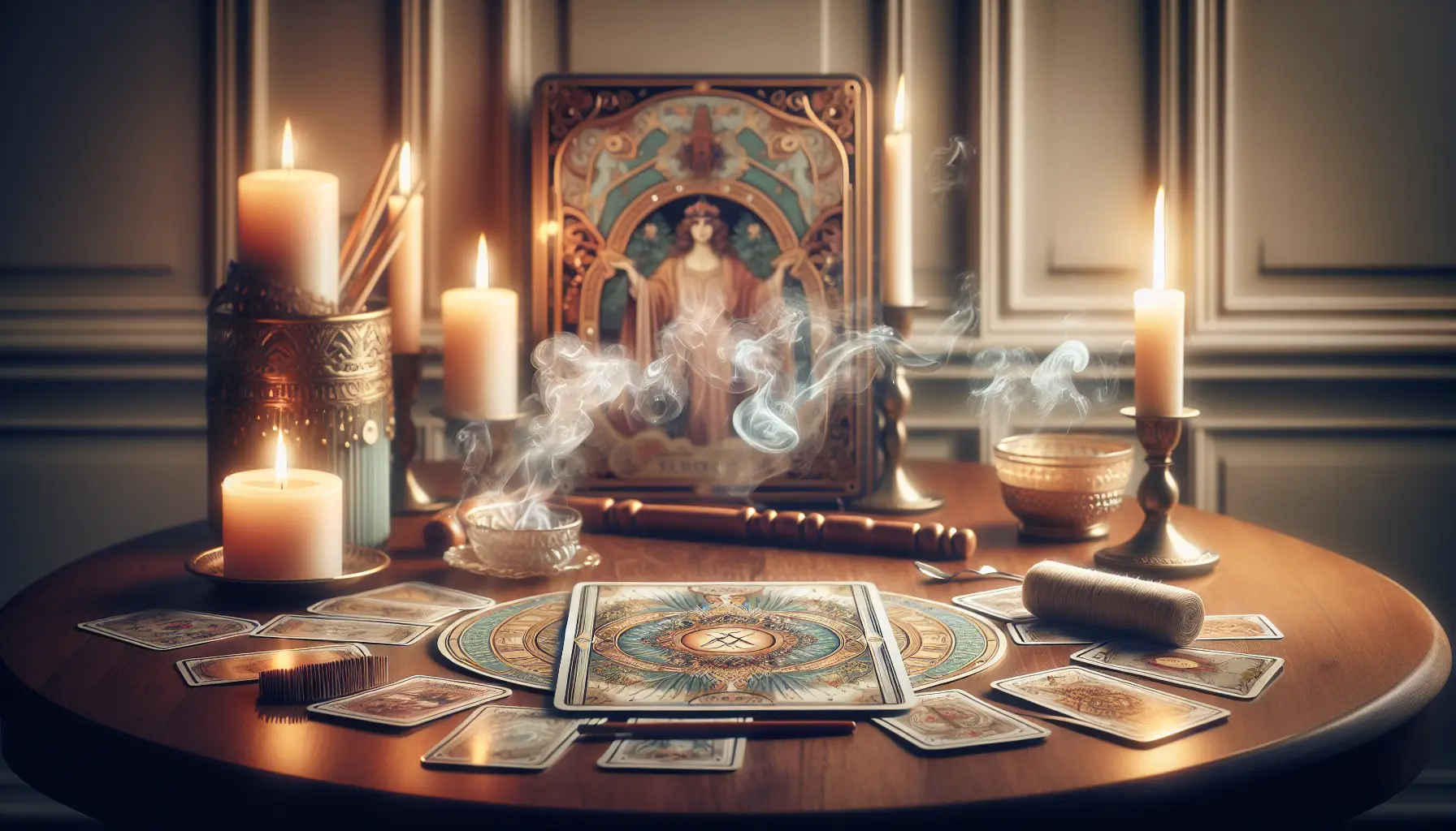 Unlock Daily Guidance: Your Tarot Message for Today with Tarot Reader Nibha