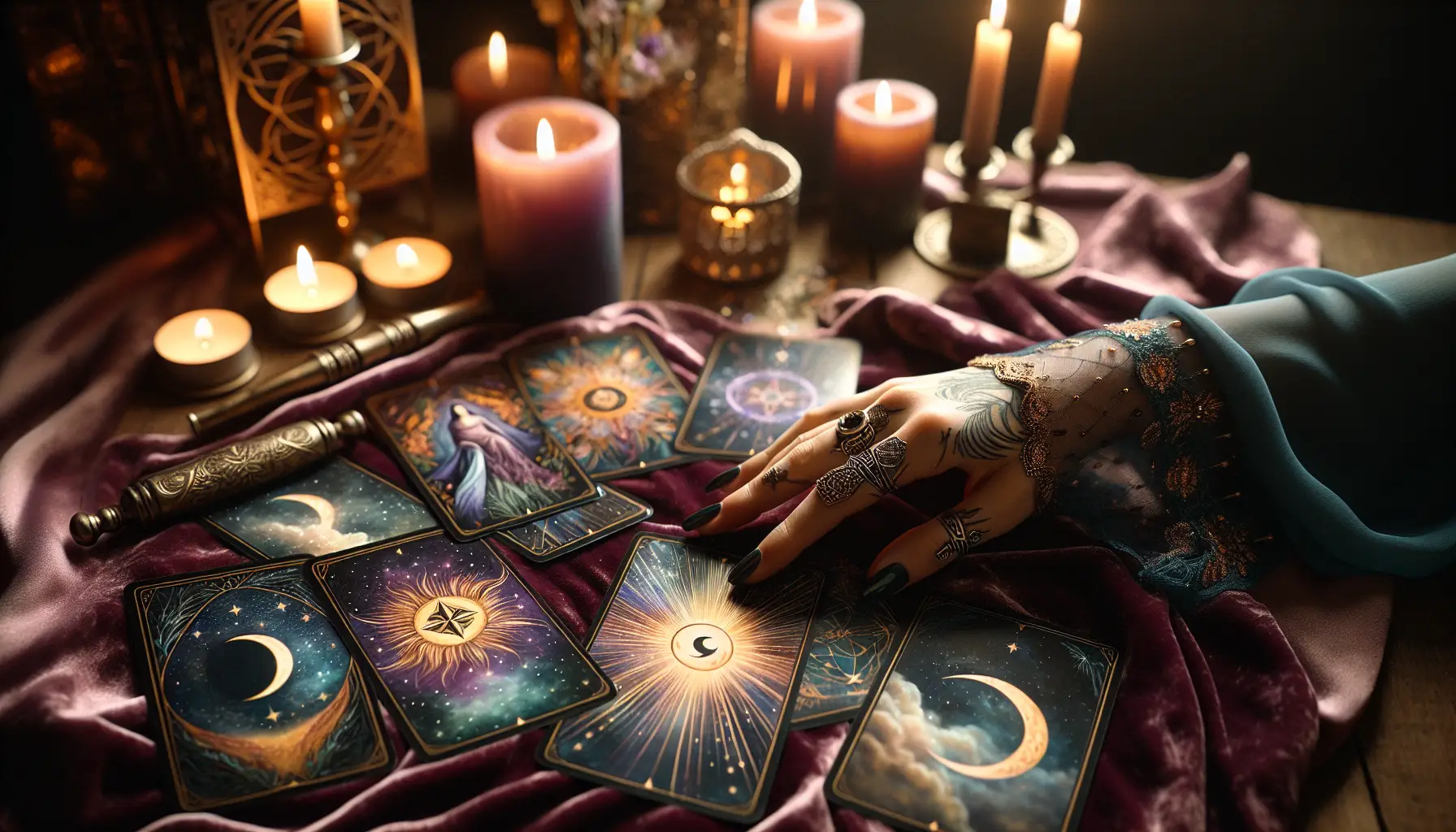 Unlock the Secrets of the Universe: A Specific Psychic Oracle Card Reading Experience