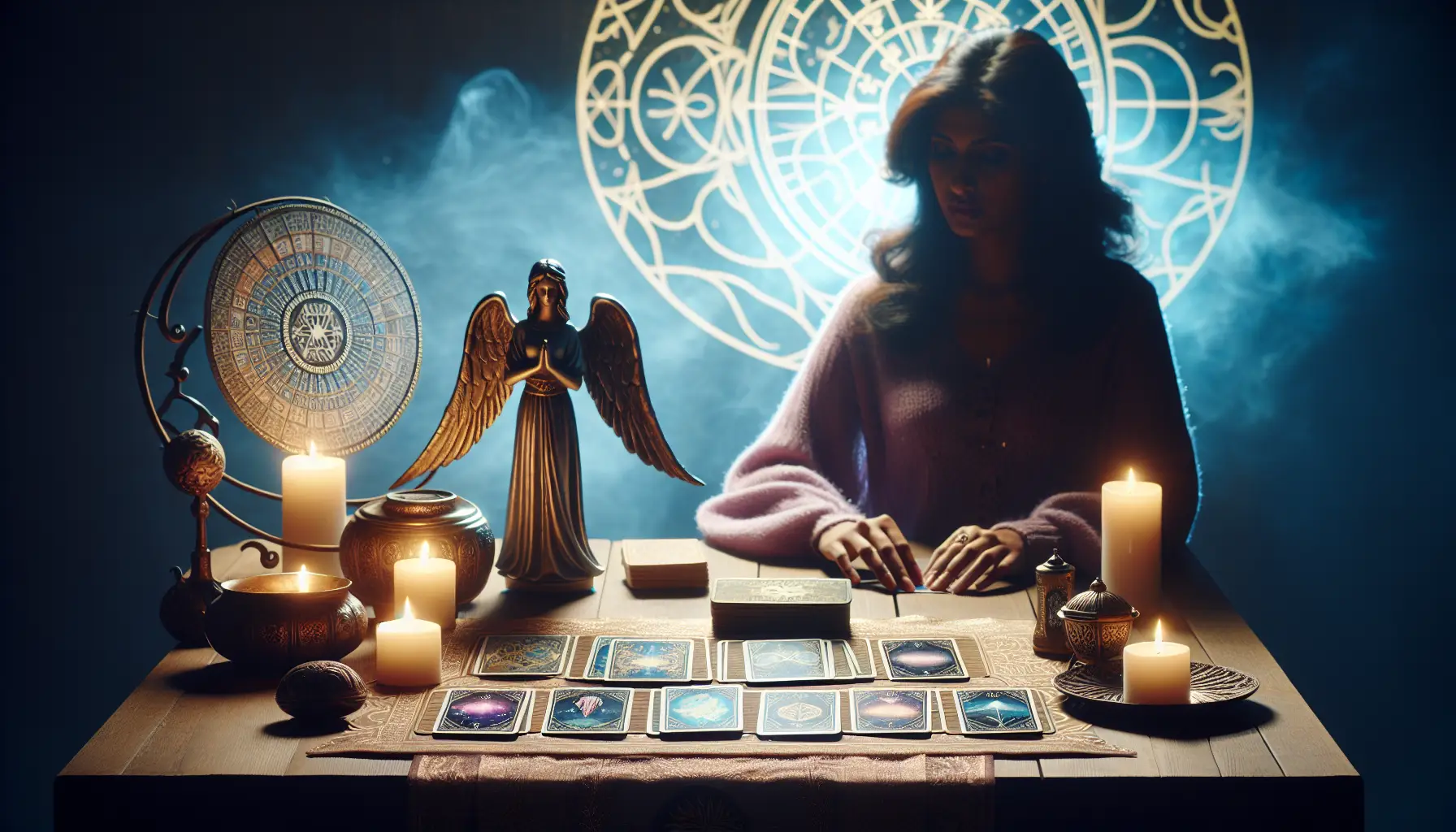 Unlocking Mysteries: Live Psychic Tarot & Angel Guidance with Munira