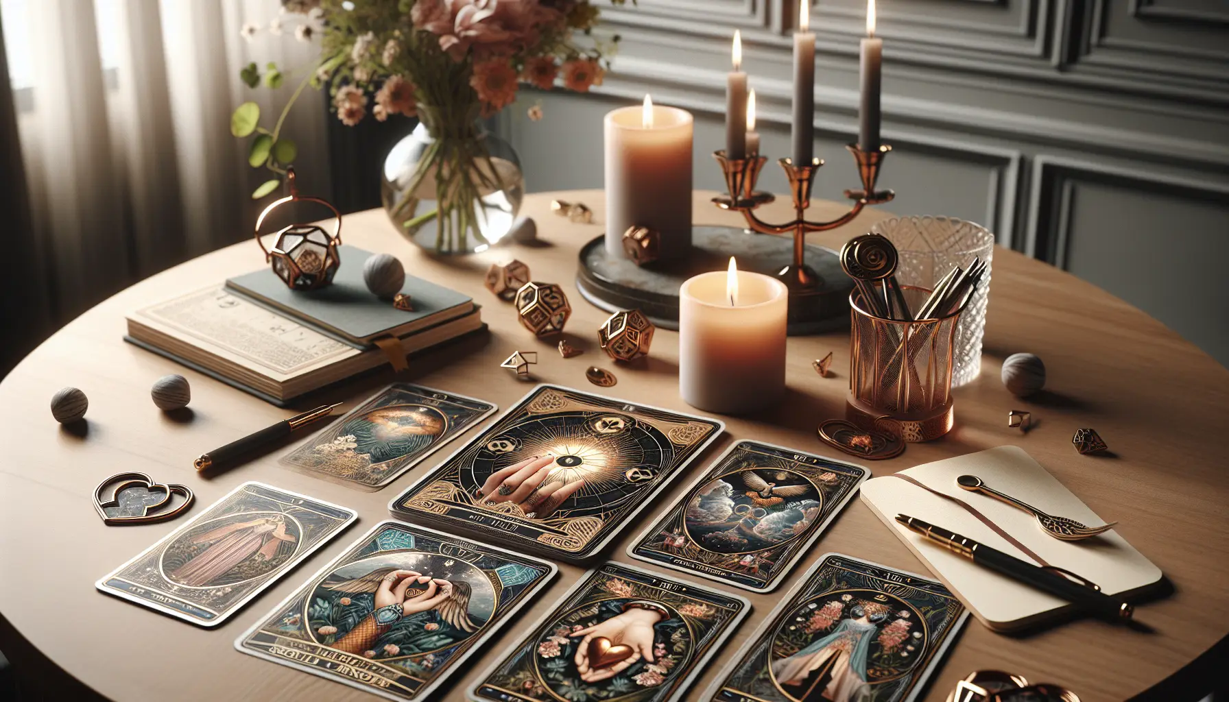 Unlocking the Mysteries of Soulmate Connections Through Tarot Readings