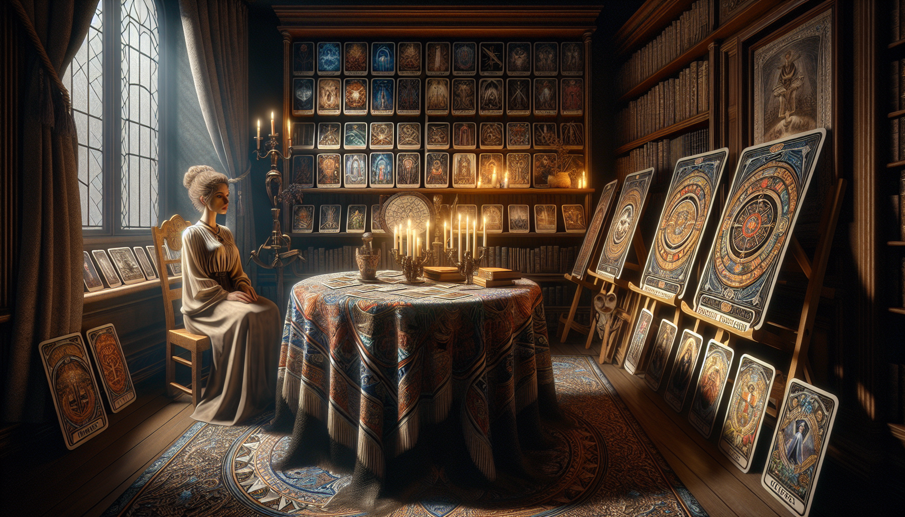 Unlocking the Secrets of Tarot: A Guided Psychic Reading for Personal Growth