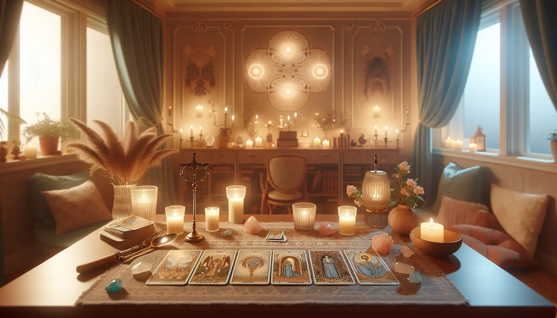 Navigating Complex Romantic Energies: Insights From a Tarot Reading