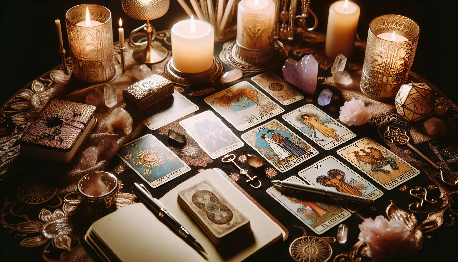 Unlocking the Secrets: Discover What He’s Truly Thinking of You Through Tarot Reading