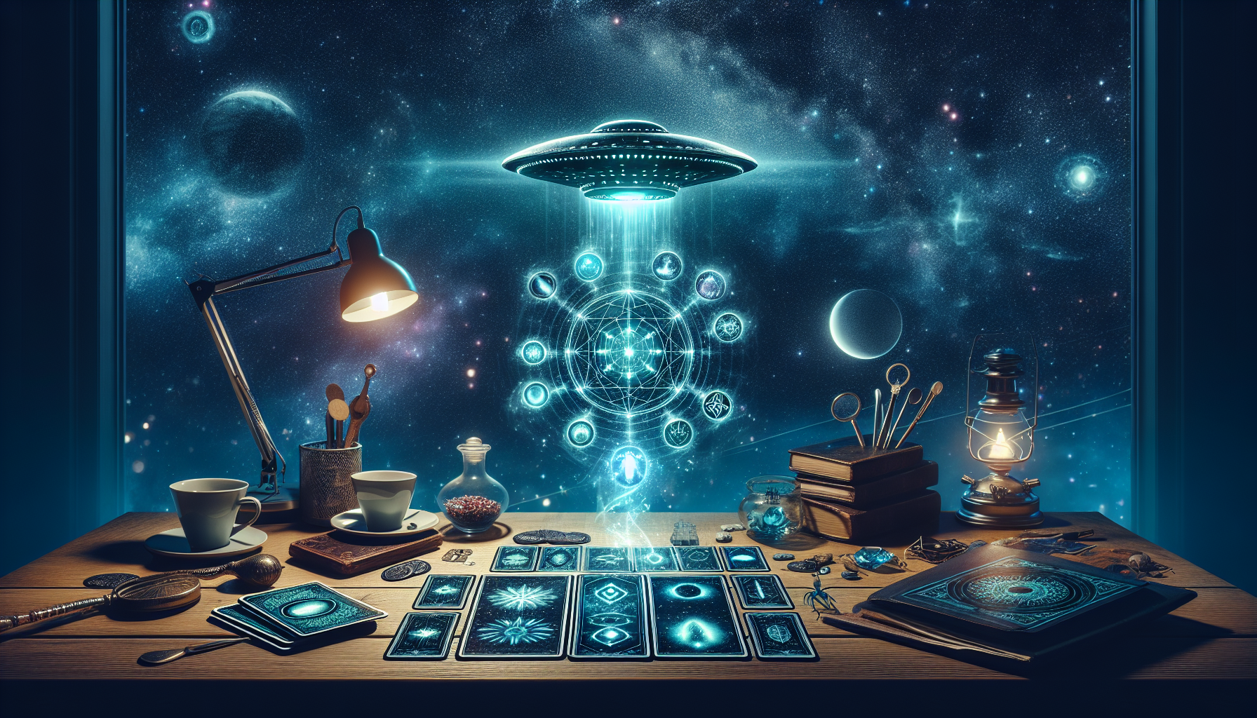 Are We Ready for Alien Contact? Insights from a Psychic Reading