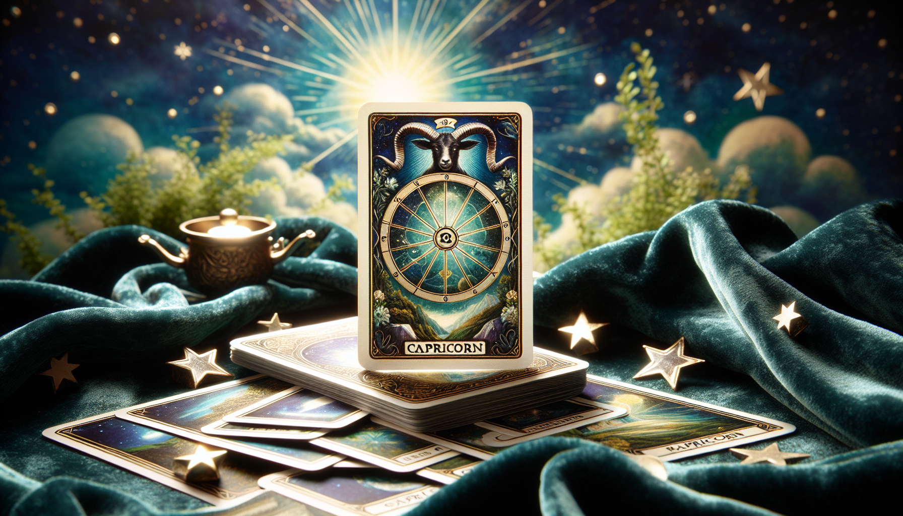 Capricorn: Embrace a New Chapter with Tarot Guidance for July 2025