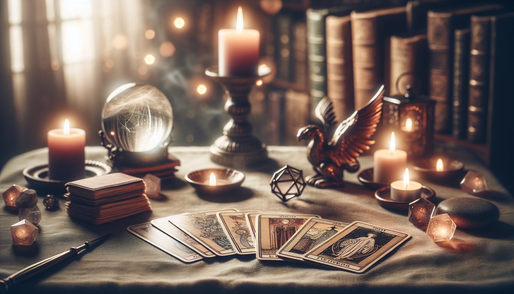 Exploring the Depths of Intuition: A Daily Tarot Journey