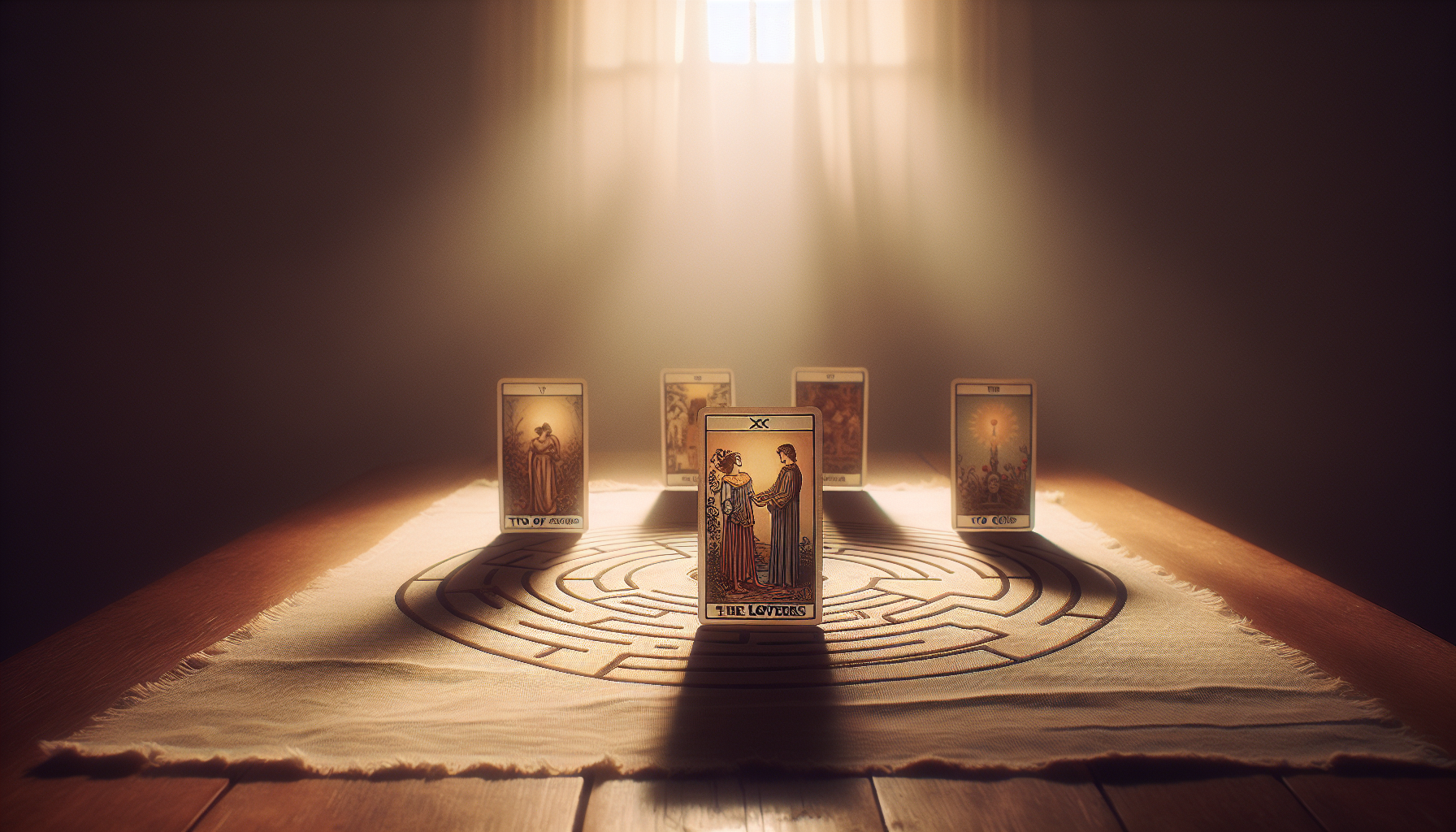 Navigating the Complexities of Unintentional Love Triangles: Tarot Insights