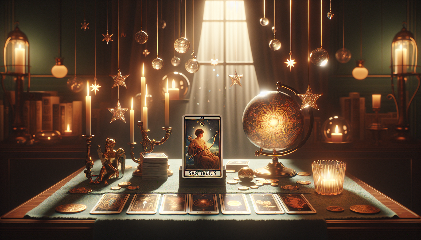 Sagittarius Tarot Reading: Unlocking Love & Abundance – July 13-19, 2025