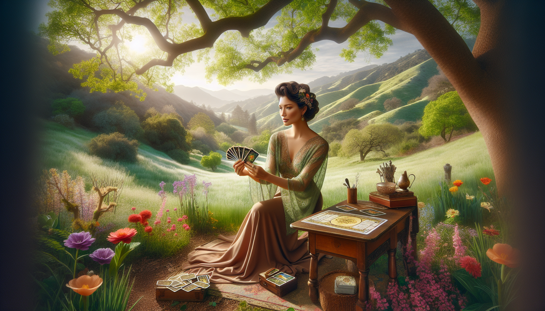 Unlocking the Mysteries: Live Psychic Tarot Readings with Vanessa Somuayina