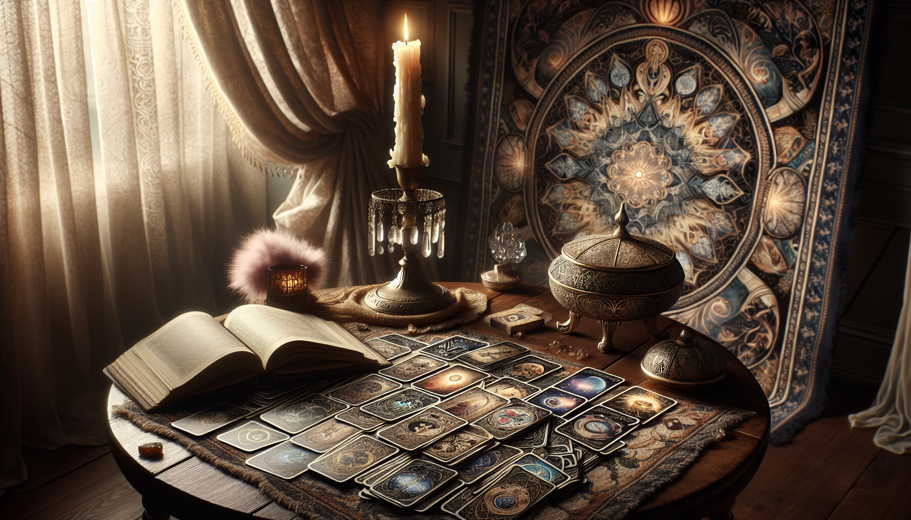 Unlocking the Secrets of Love Through Tarot: A Journey with Healer of the Ages 717