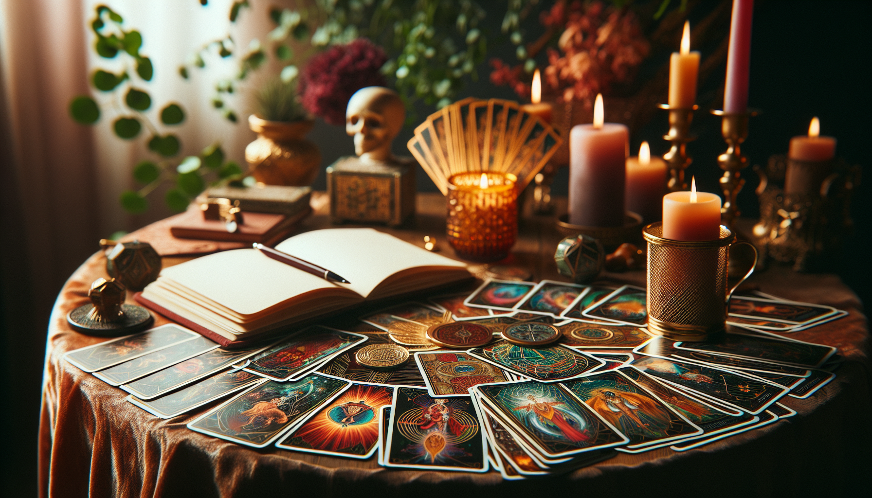 Unveiling Your Crush’s True Feelings: A Tarot Reading Journey with Scary Accuracy
