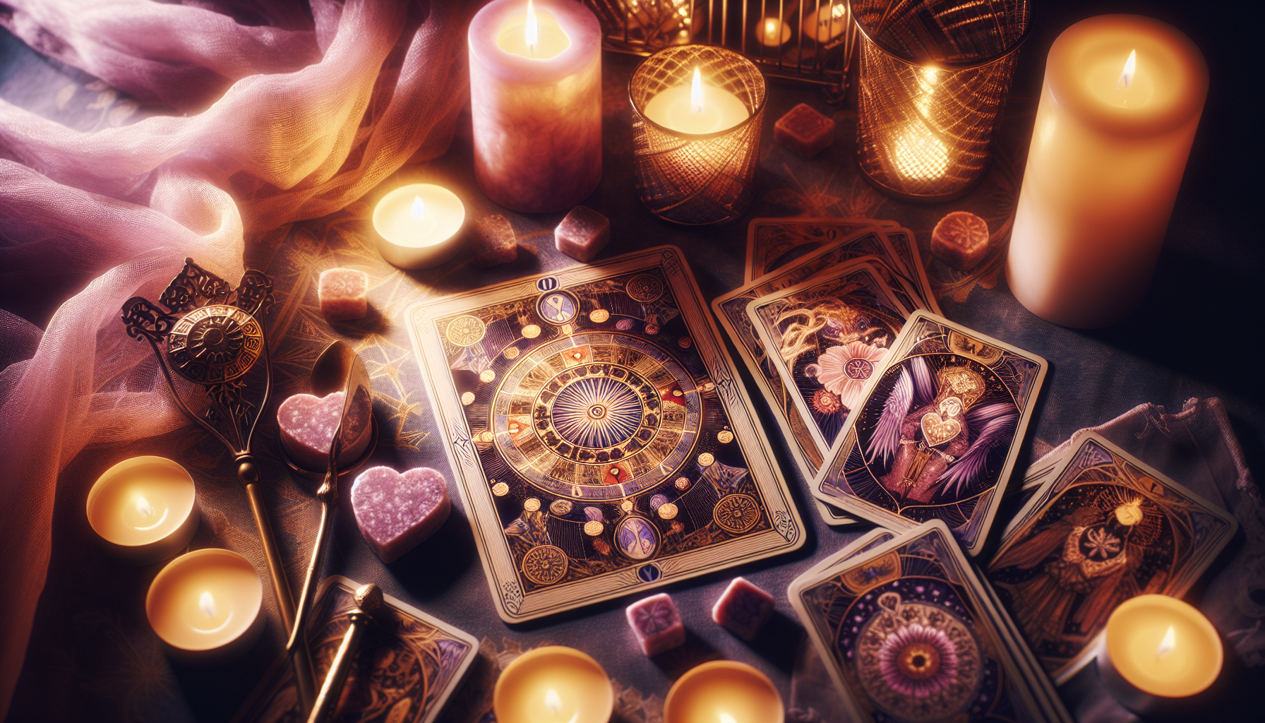 Unveiling Your Secret Admirer: A Tarot Journey to Discover Who’s Crushing on You
