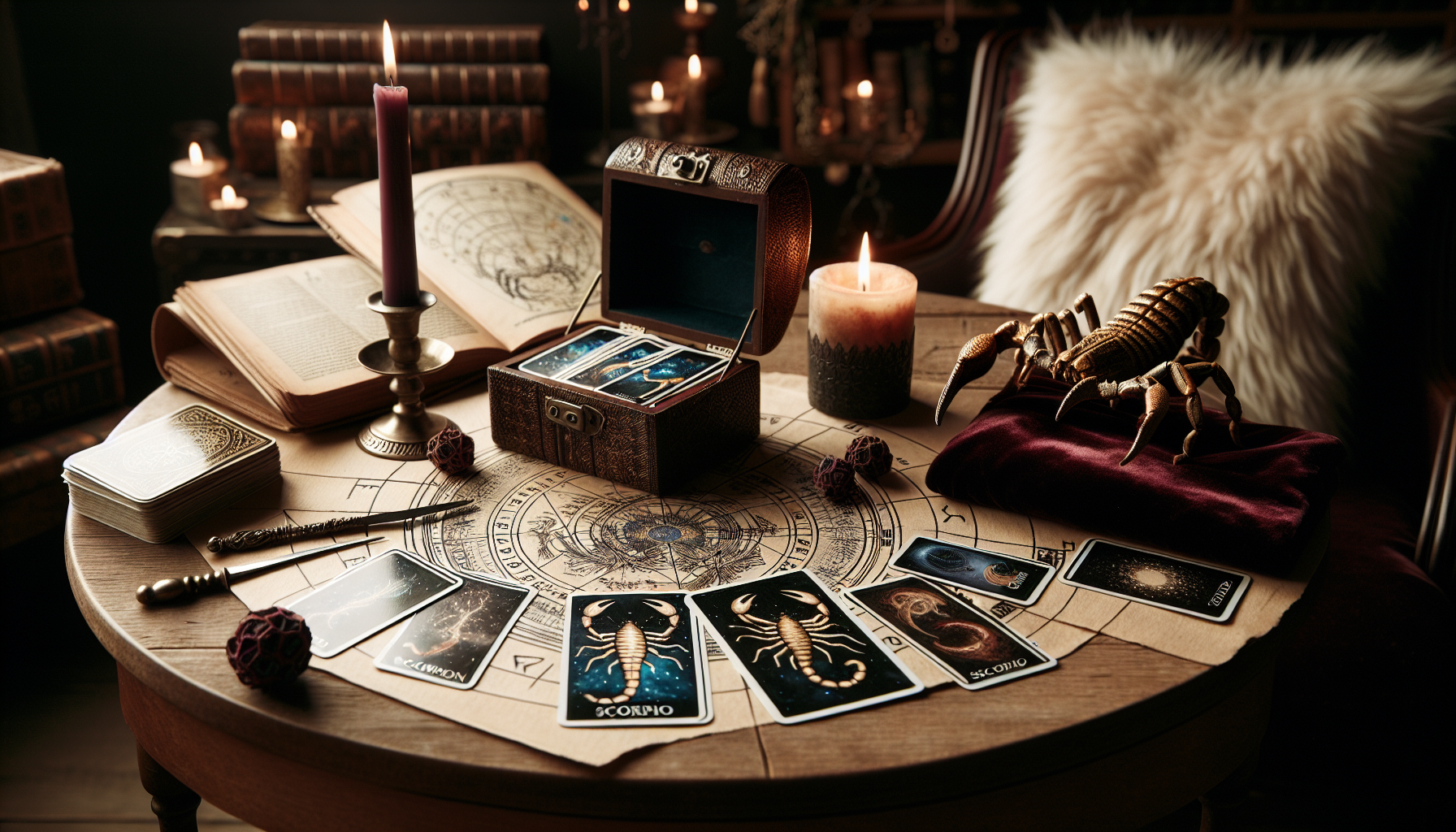 Discover What’s in Store: Scorpio’s Tarot Reading for Late September 2025