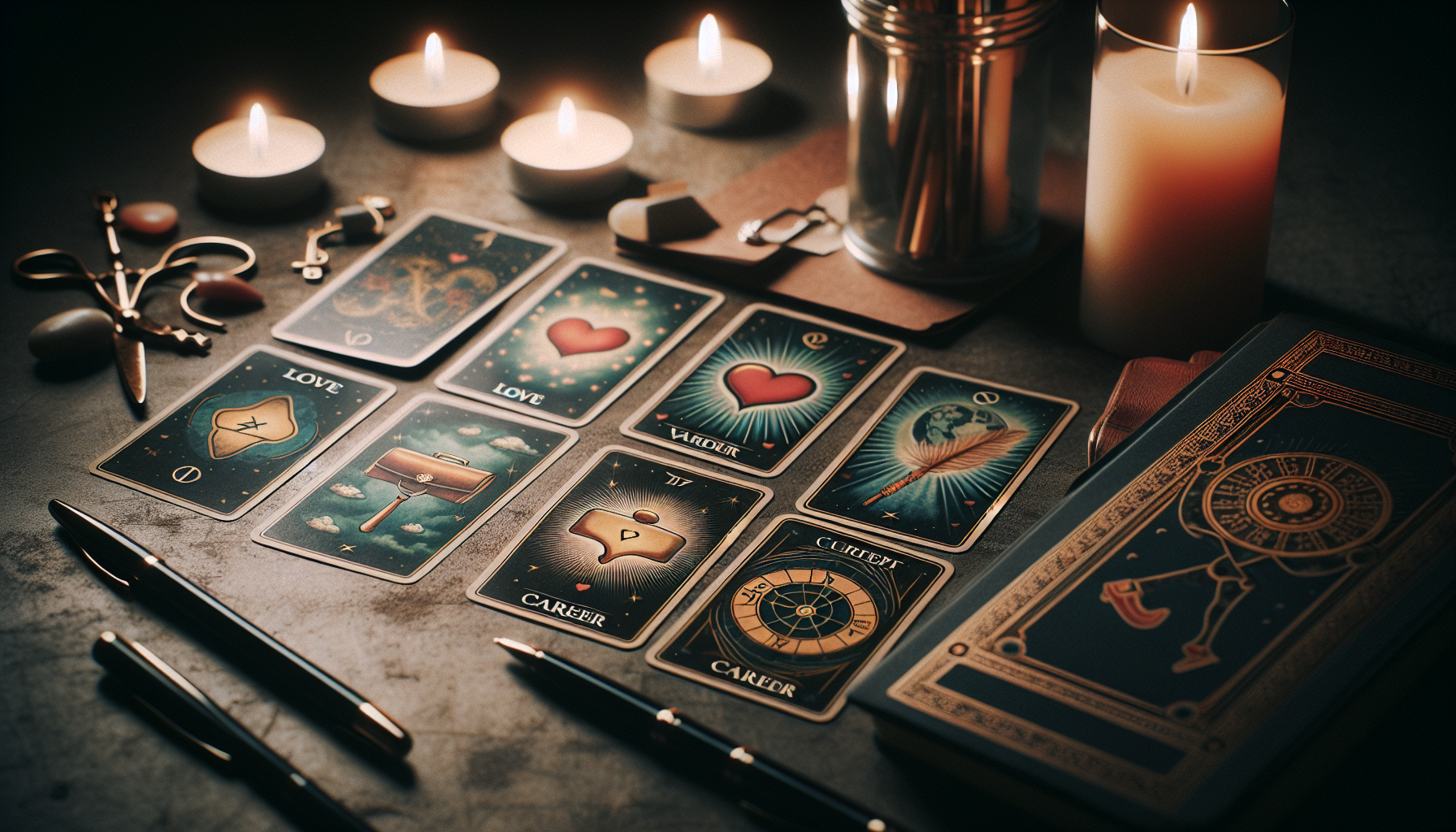 Discover Your Love and Career Path with Tarot: Insights for the Next 30 Days