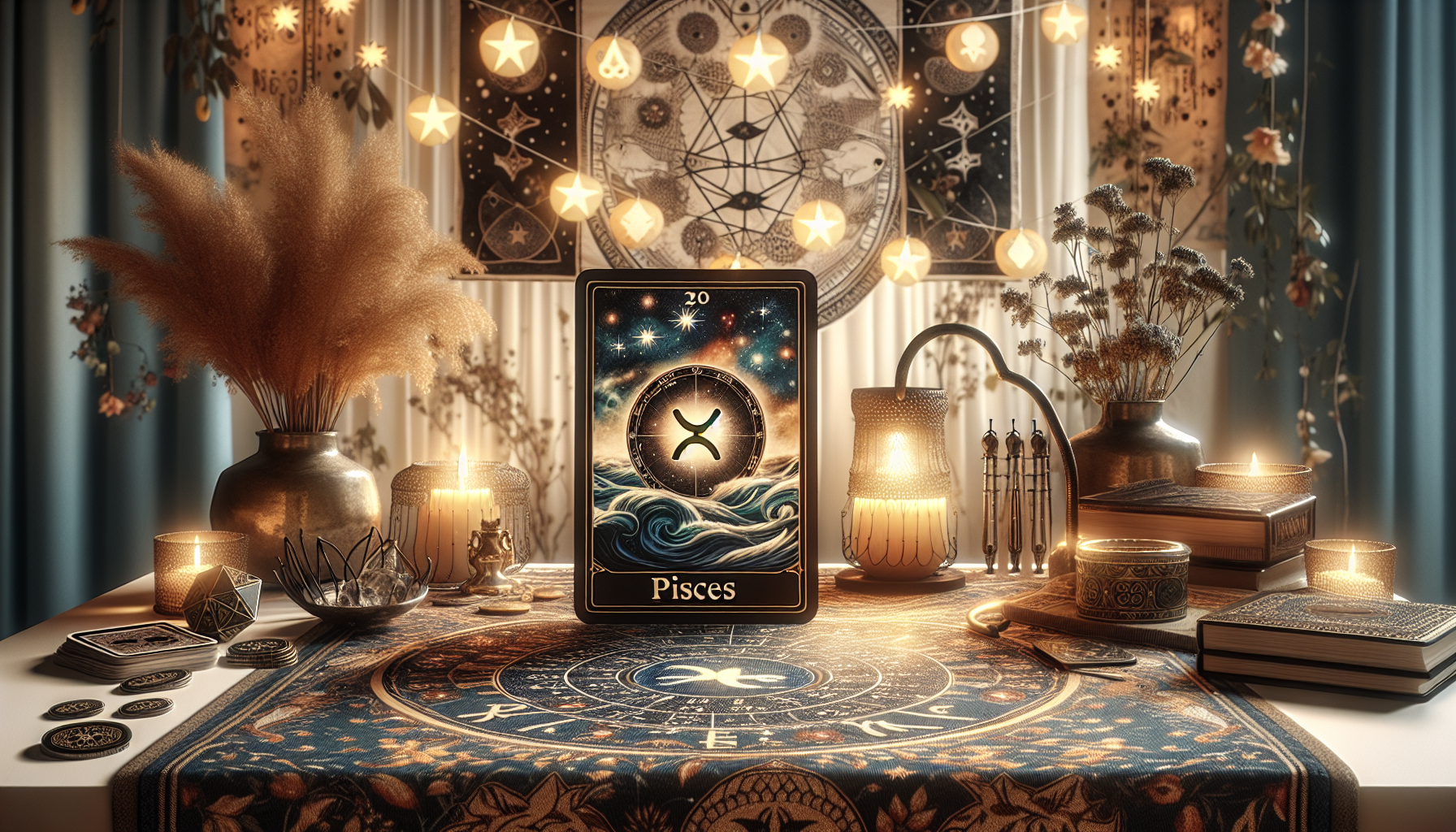 Discover Your November 2025 Horoscope: Pisces Tarot Insights with Pam Georgel