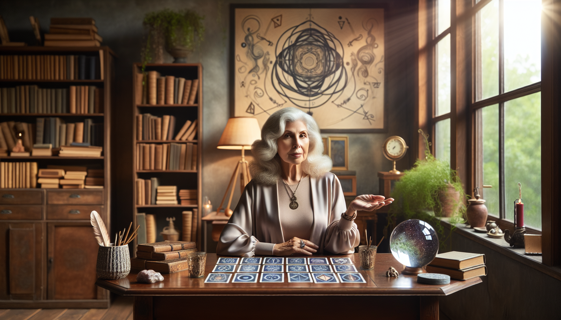 Harnessing Wisdom and Experience: How Age Guides Us in Daily Psychic Readings
