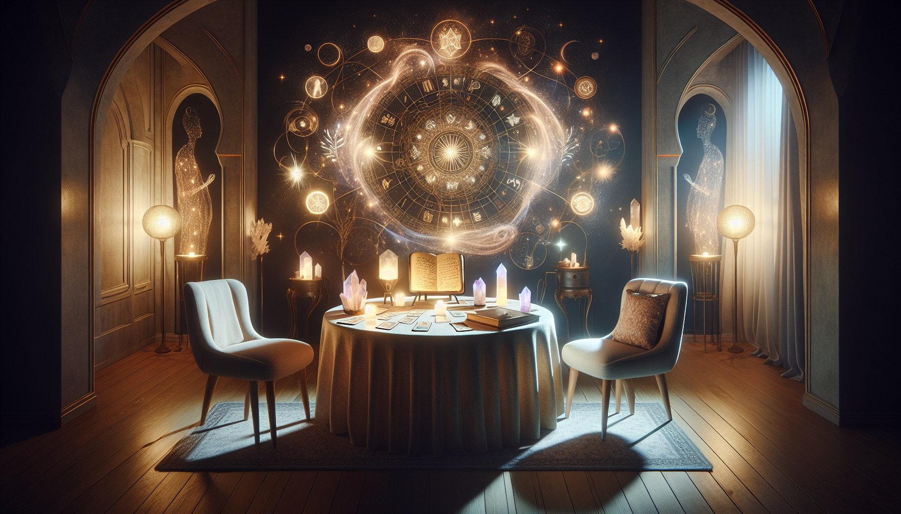 Unlock Mystical Insights: Live Psychic Readings with Kevin Lewis and Arthur