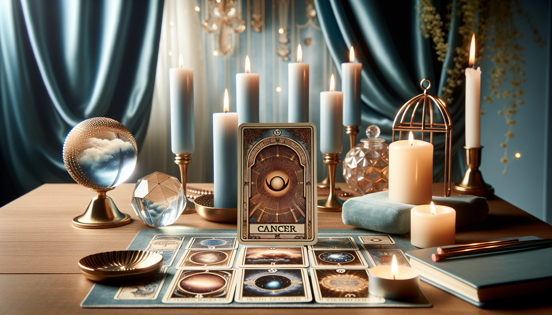 Unlocking November 2025: Insights from the Cancer Psychic Tarot Reading by Pam Georgel