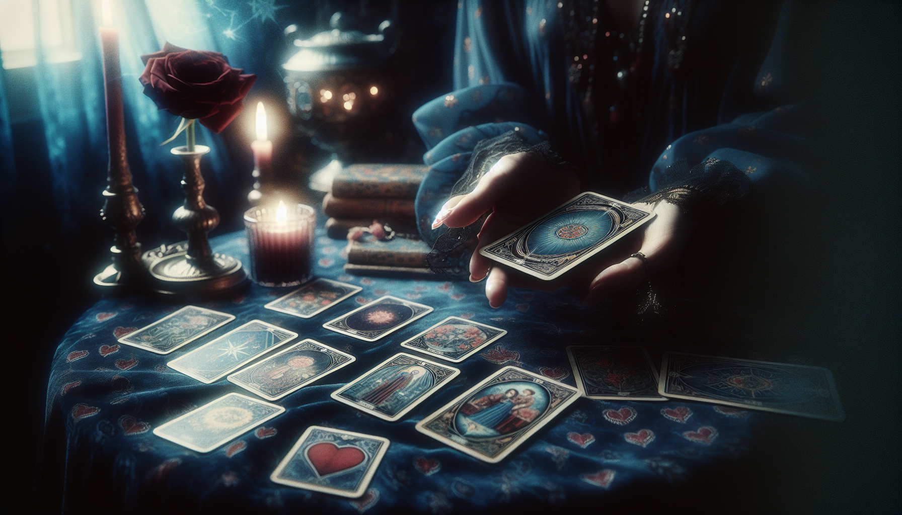 Unveiling Your Potential Love: A Pick a Card Tarot Reading