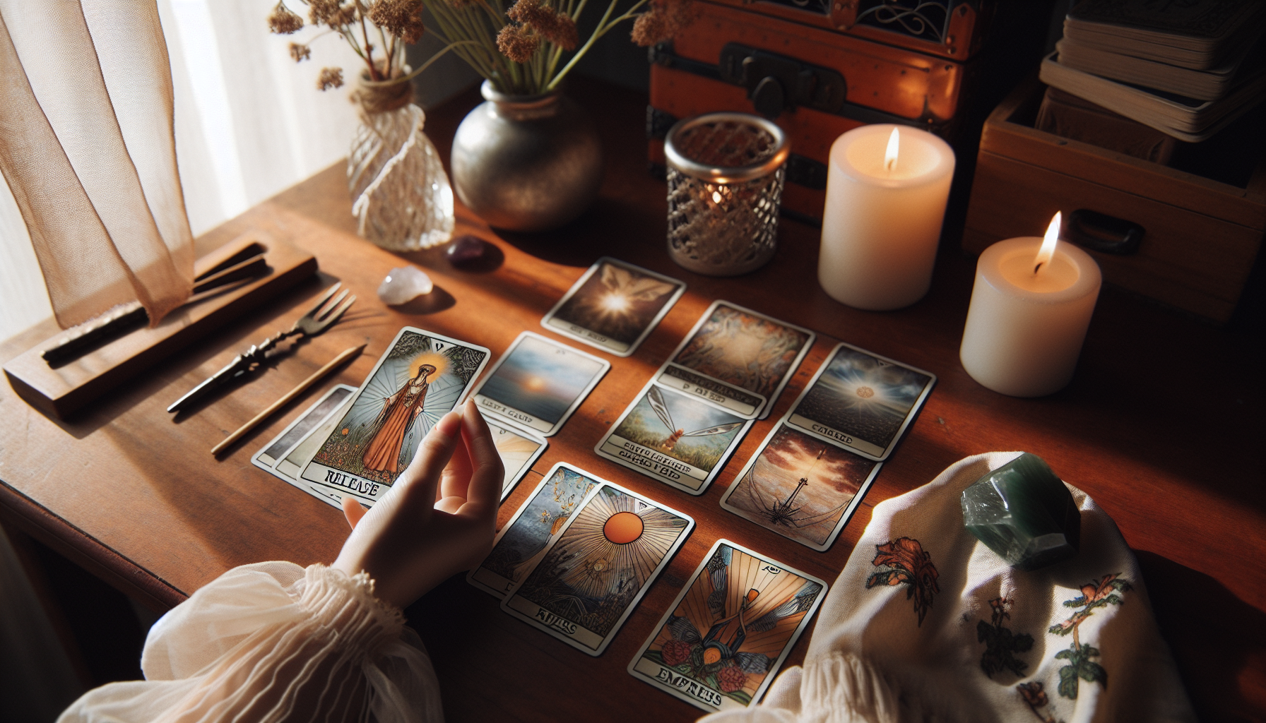 Embracing the Present: Insights from Tarot Readings on Letting Go