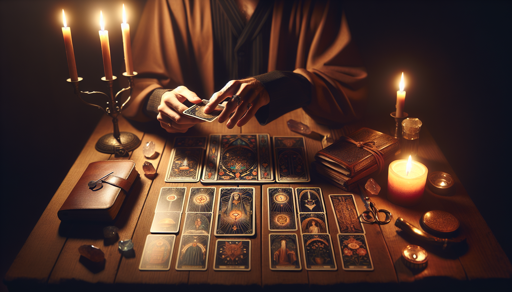 Unlocking the Mysteries: What a Tarot Reading Reveals About Your Next 7 Days