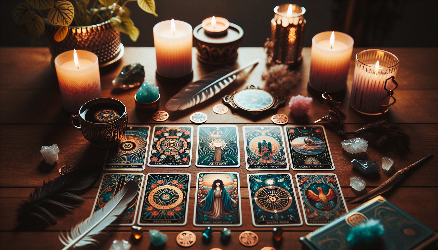 Unlocking New Energy: Daily Tarot Reading as Your Spiritual Invitation