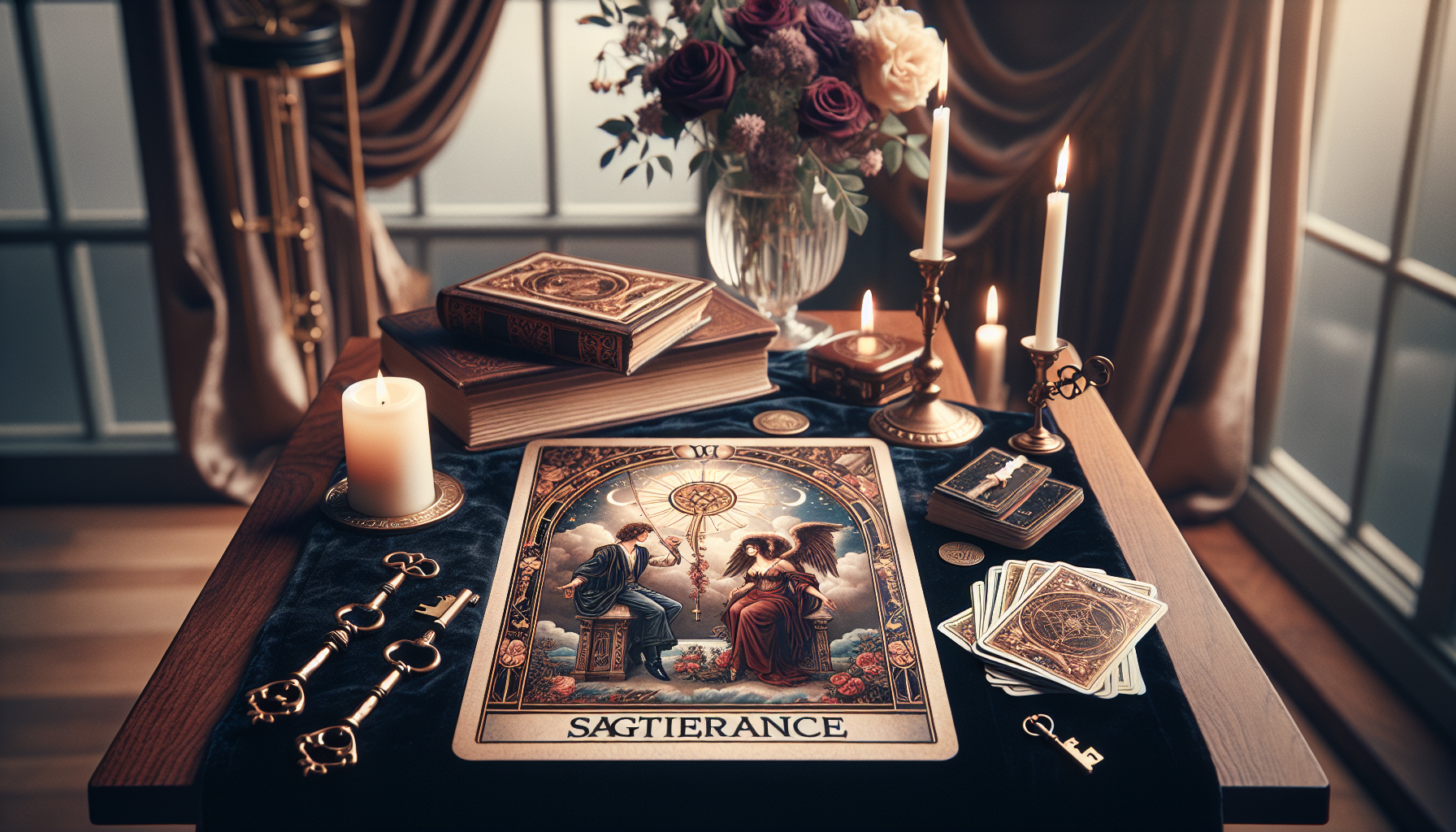 Unveiling Sagittarius' Truest Feelings: A Deep Dive into Tarot Love Readings