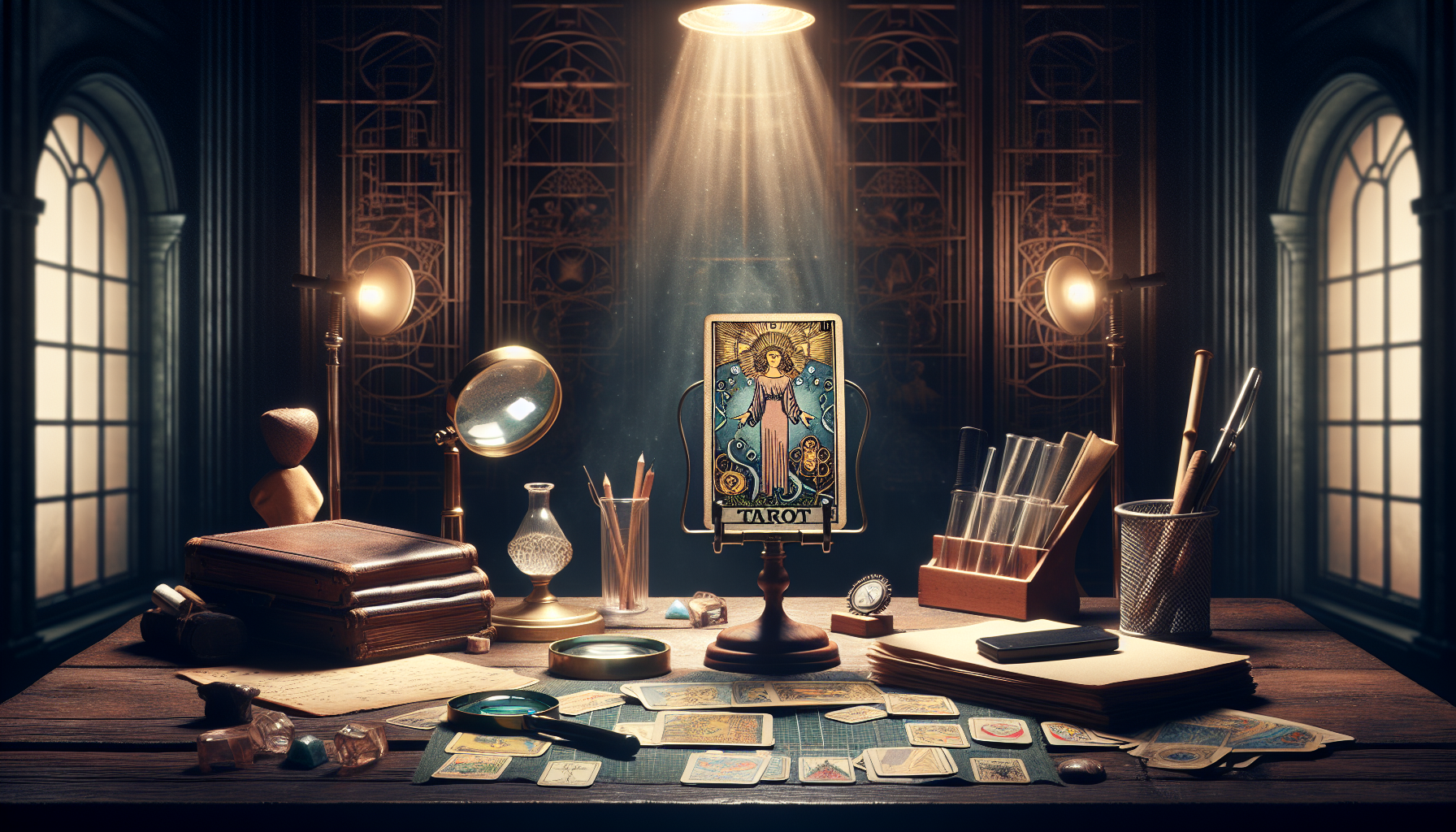 Delving Into the Unknown: The Case of Nancy Guthrie Through True Crime Tarot