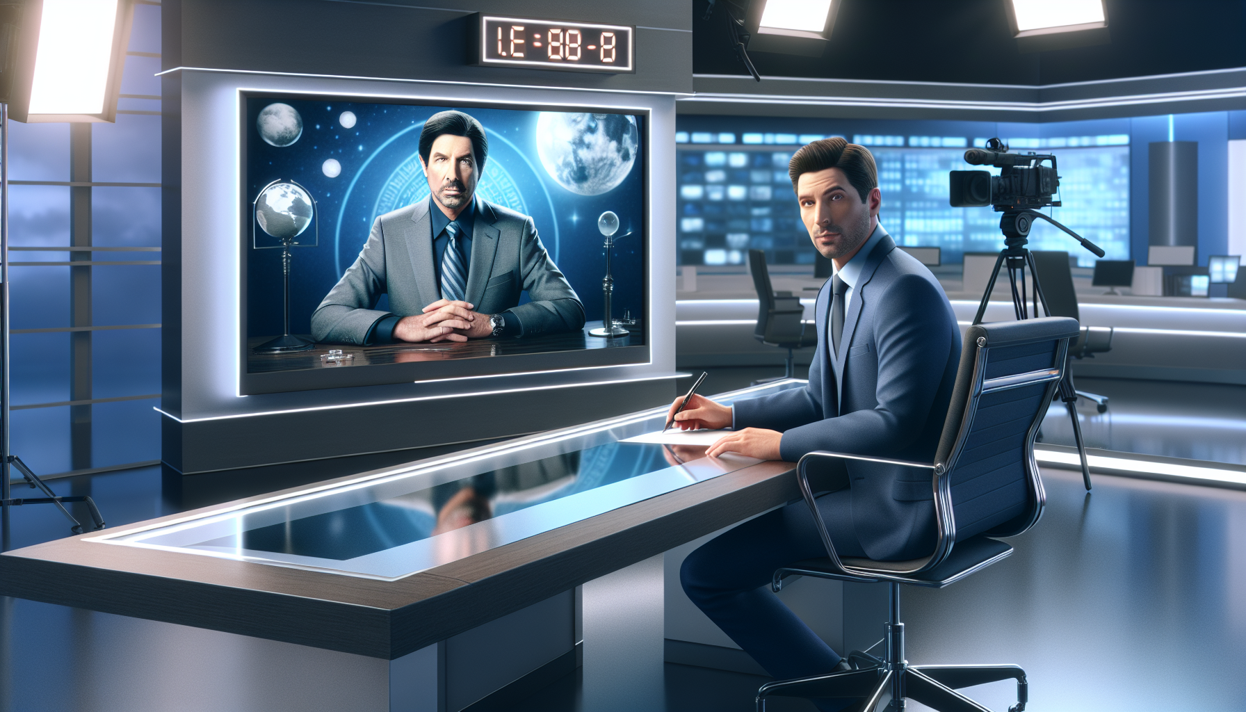 The Astonishing Live Psychic Reading That Left a News Anchor Awestruck