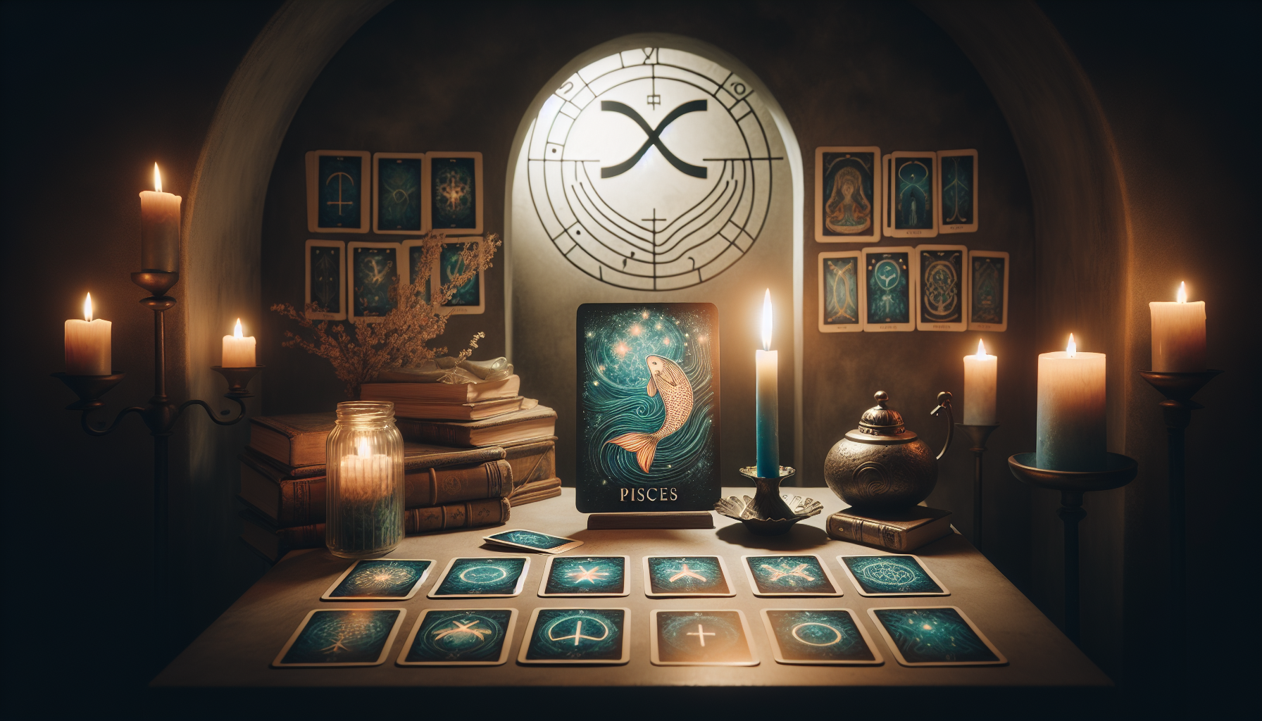 Understanding Pisces: Current Feelings and Intentions Through Tarot