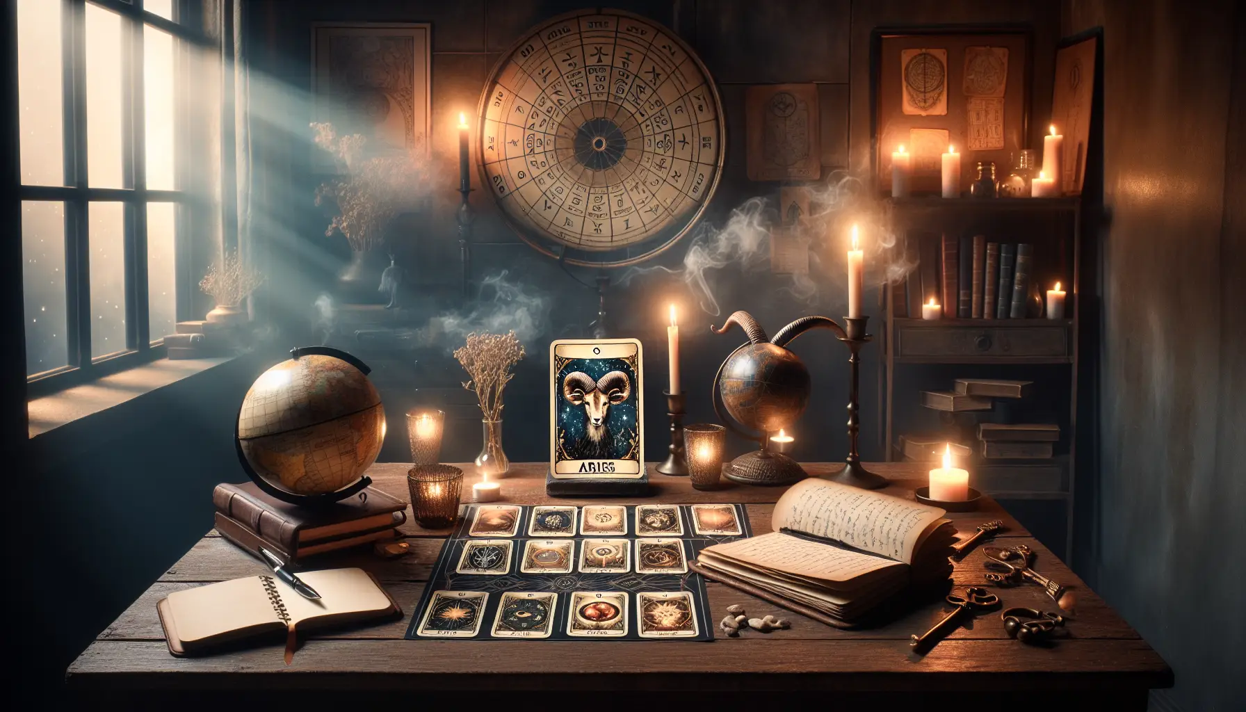 Discover the Transformational Aries Tarot Insights for May 2026