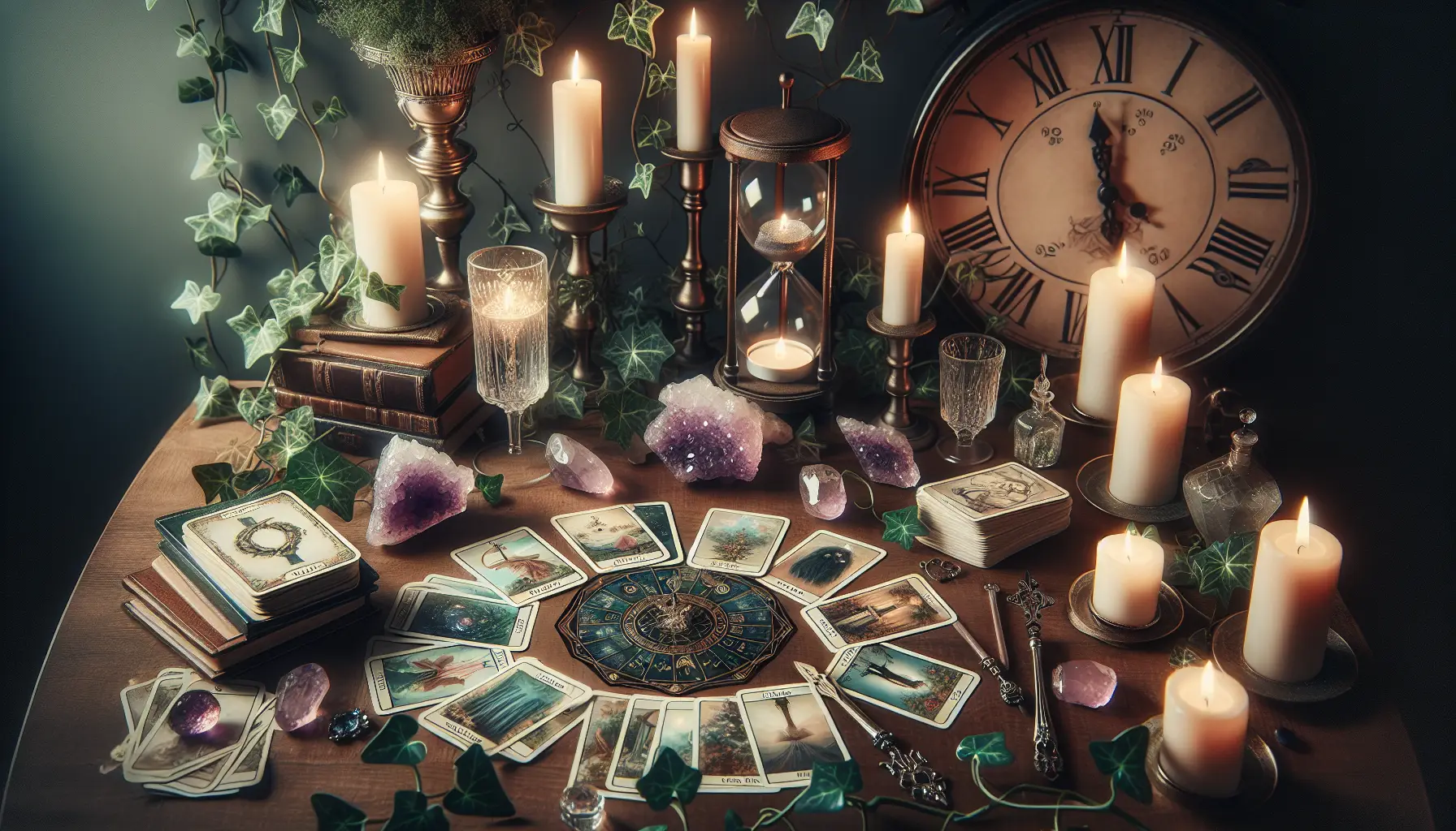 Embrace Change: What to Expect in the Next 30 Days with Red Fairy Tarot