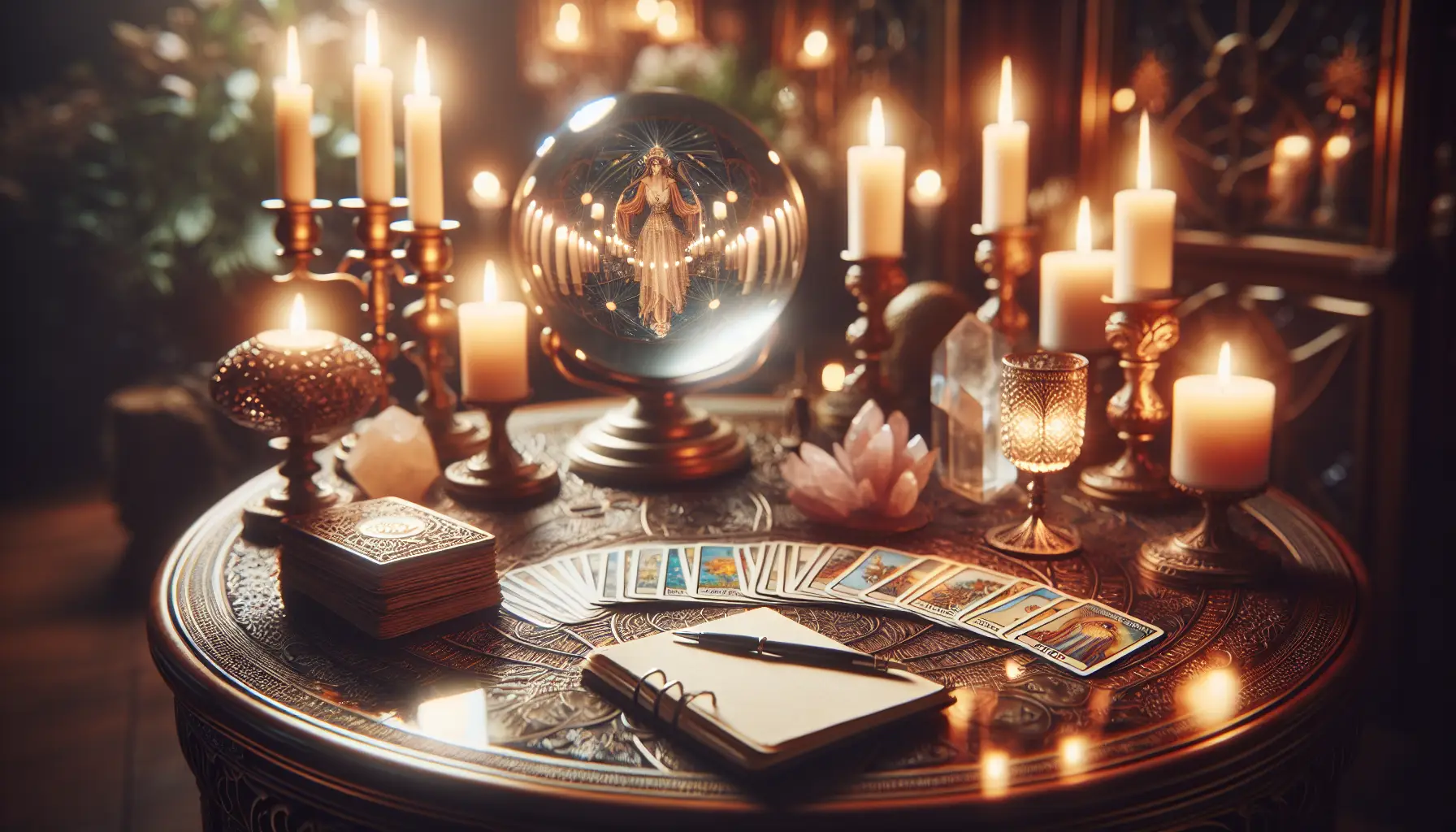 Exploring Psychic Tarot: Unveiling Energies with Nancy Guthrie