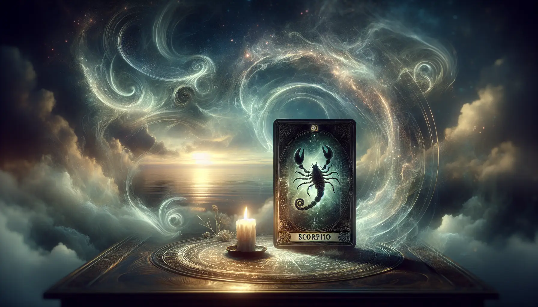 Navigating Scorpio's Emotional Landscape: A May 2026 Tarot Warning