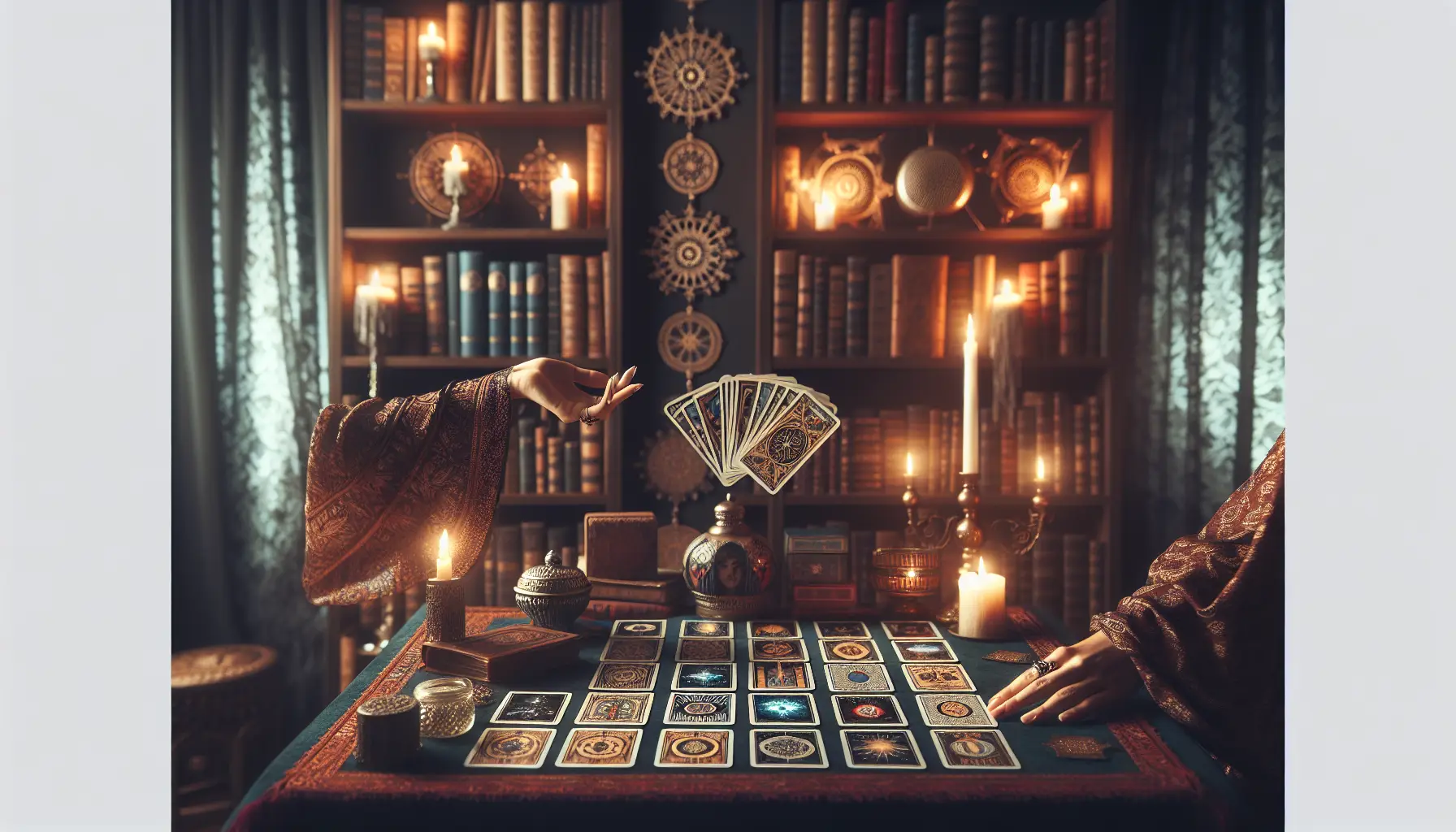 Unlocking the Mysteries: A Scary Accurate Tarot Reading Experience