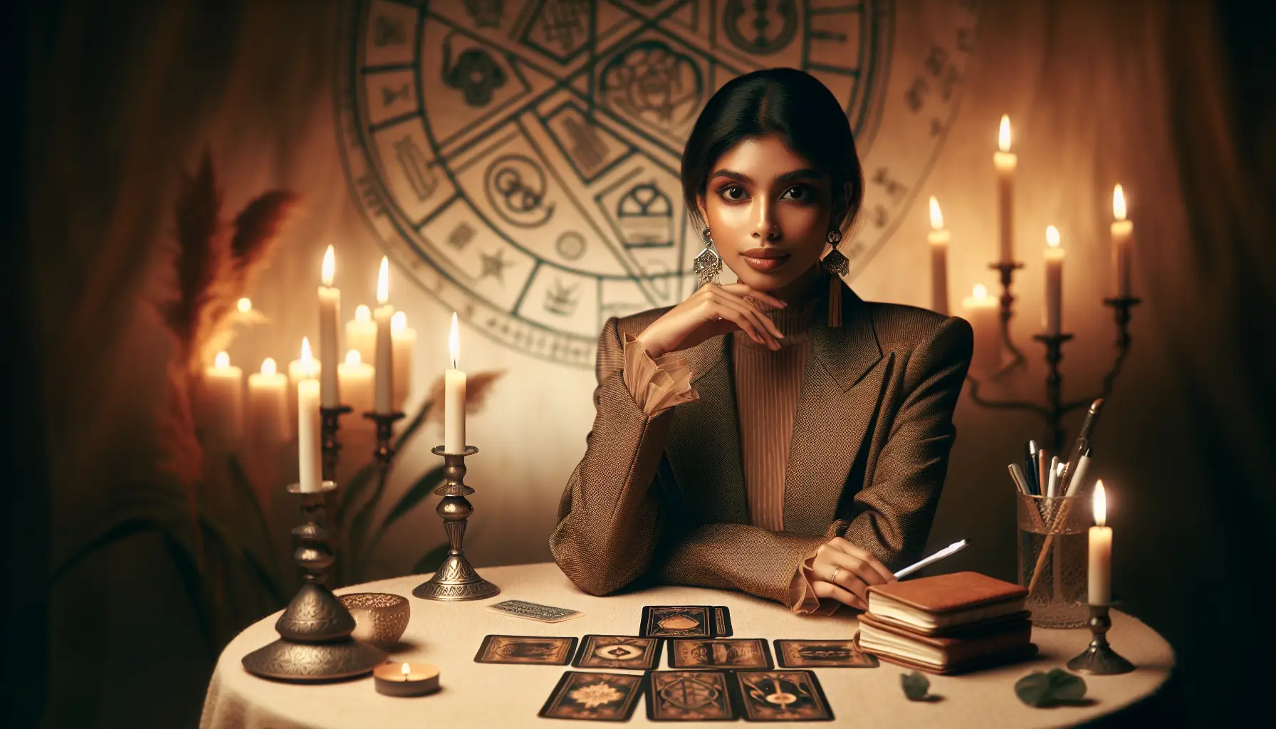 Unlocking the Mysteries of Your Future: A Scary Accurate Tarot Reading Experience