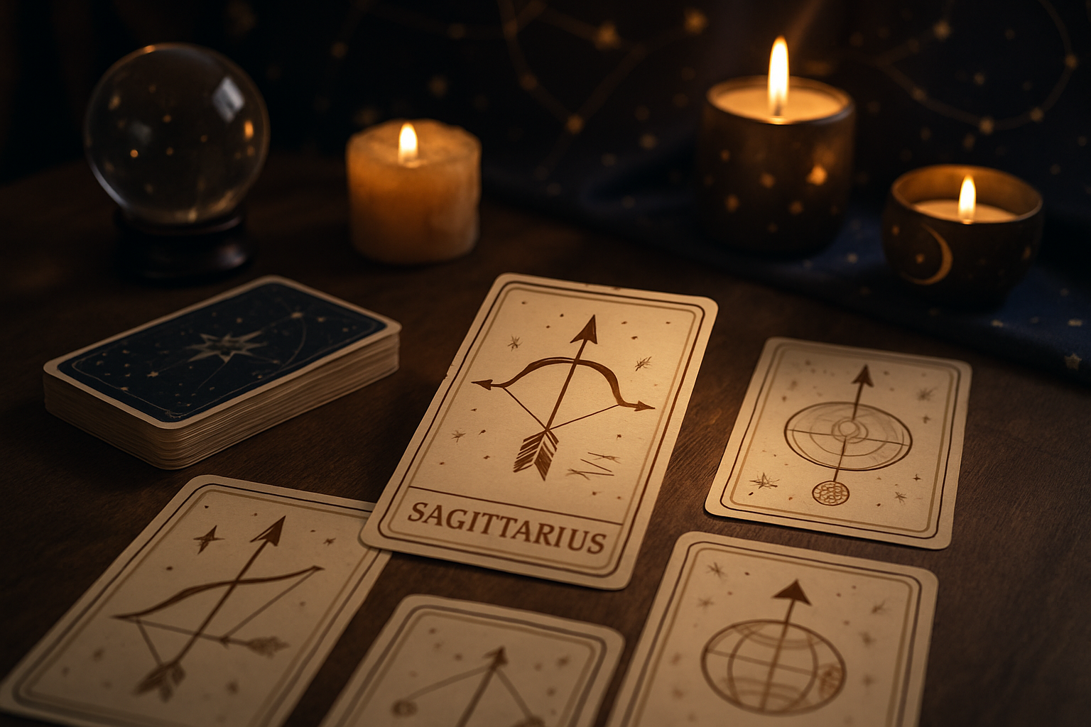 Unlocking the Mystical: A Deep Dive into Sagittarius Tarot Readings