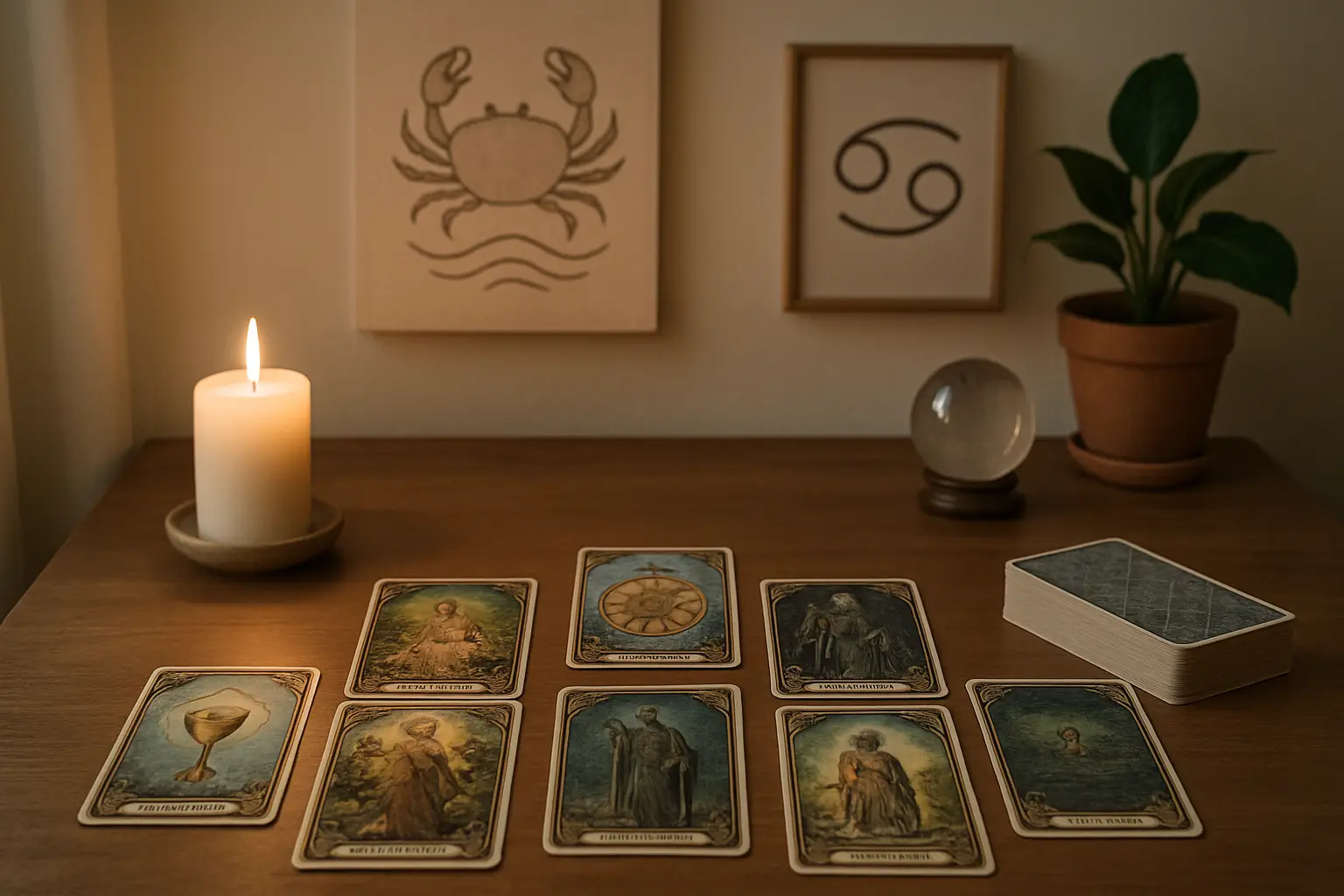 Cancer Weekly Tarot Reading: Unlock Your Potential with Intuitive Insights for August 17-23, 2026