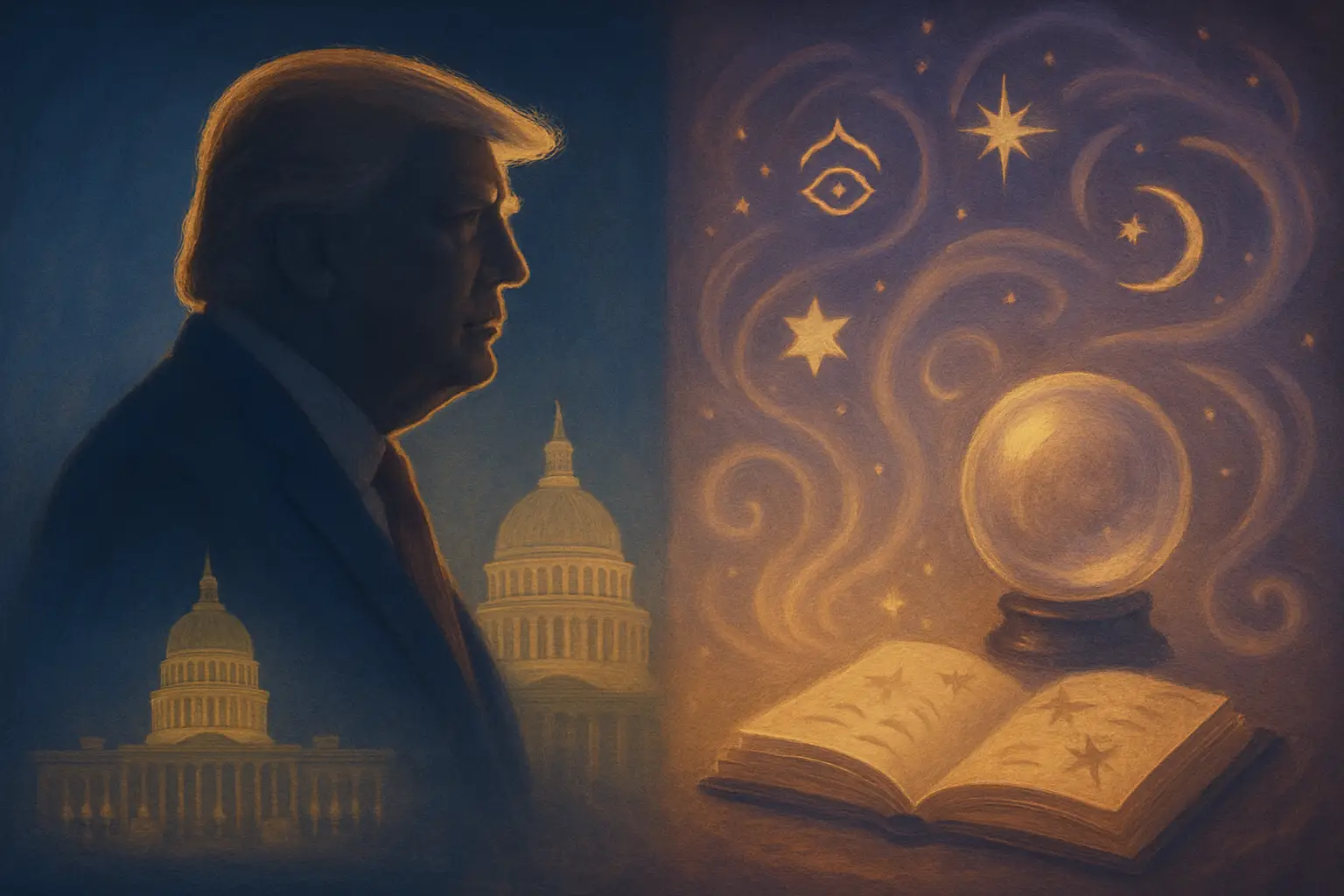Decoding the Energy Shift Around Trump: A Psychic Exploration