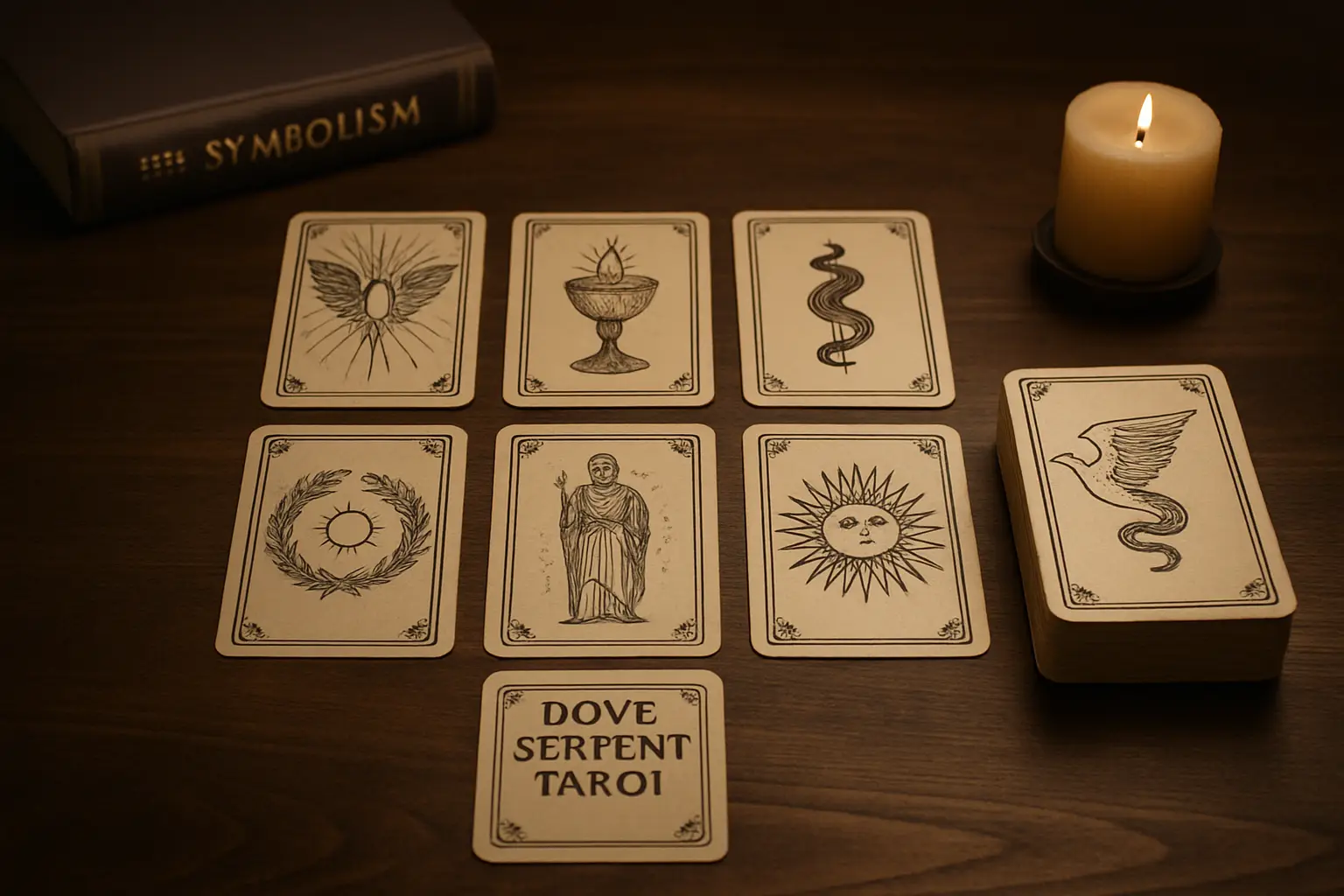 Discover the Unexpected: A Dive into the Dove and Serpent Tarot Reading