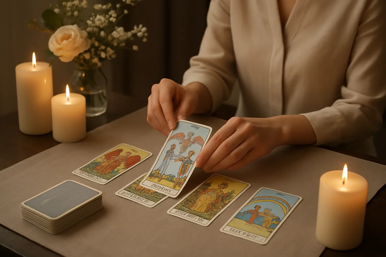 Discover Their True Feelings: A Love Tarot Reading to Gain Insight and Clarity