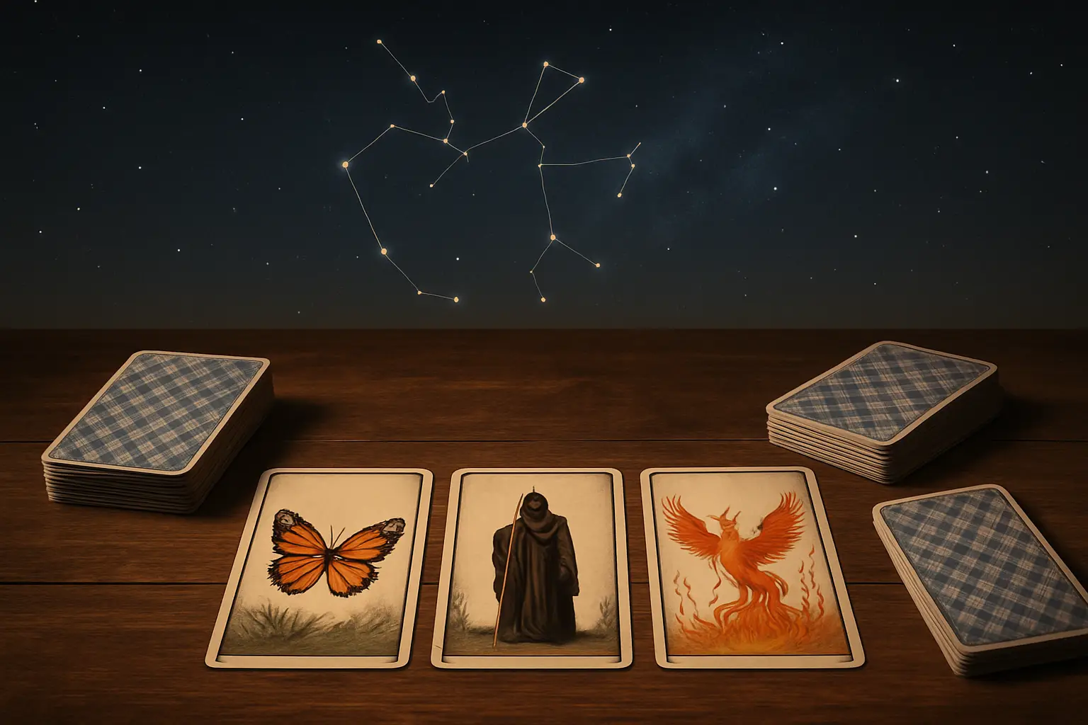 Embracing Epic Changes: A Sagittarius Tarot Reading for August 25-31