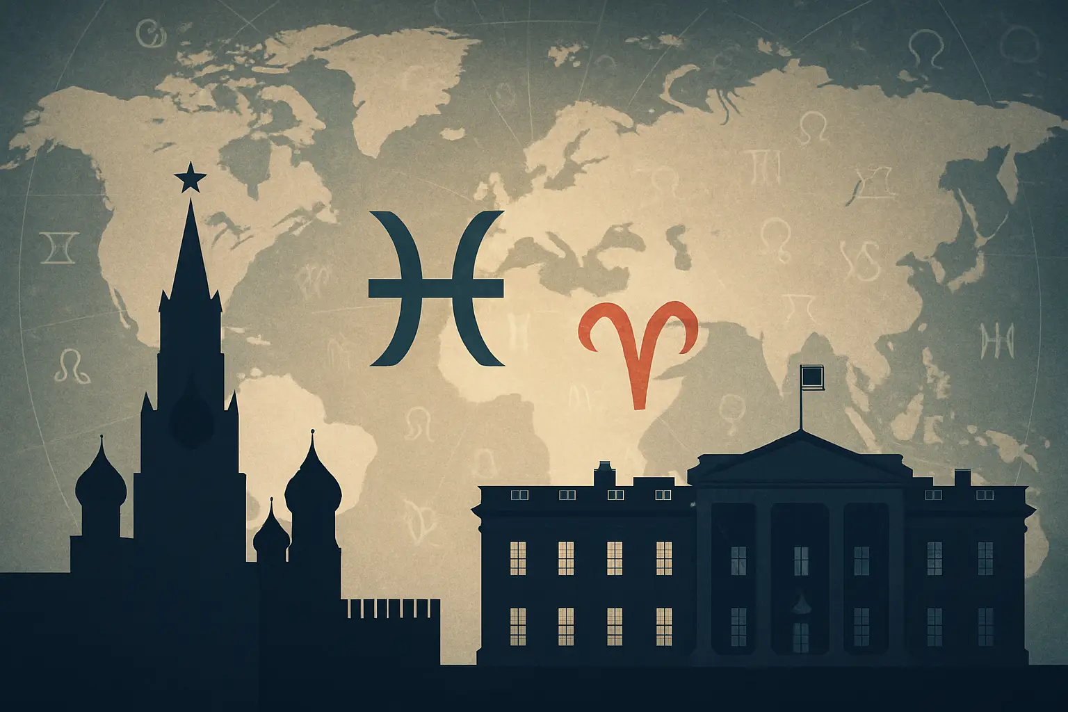 Exploring Global Dynamics: Insights into Current Political Tensions and Astrological Predictions