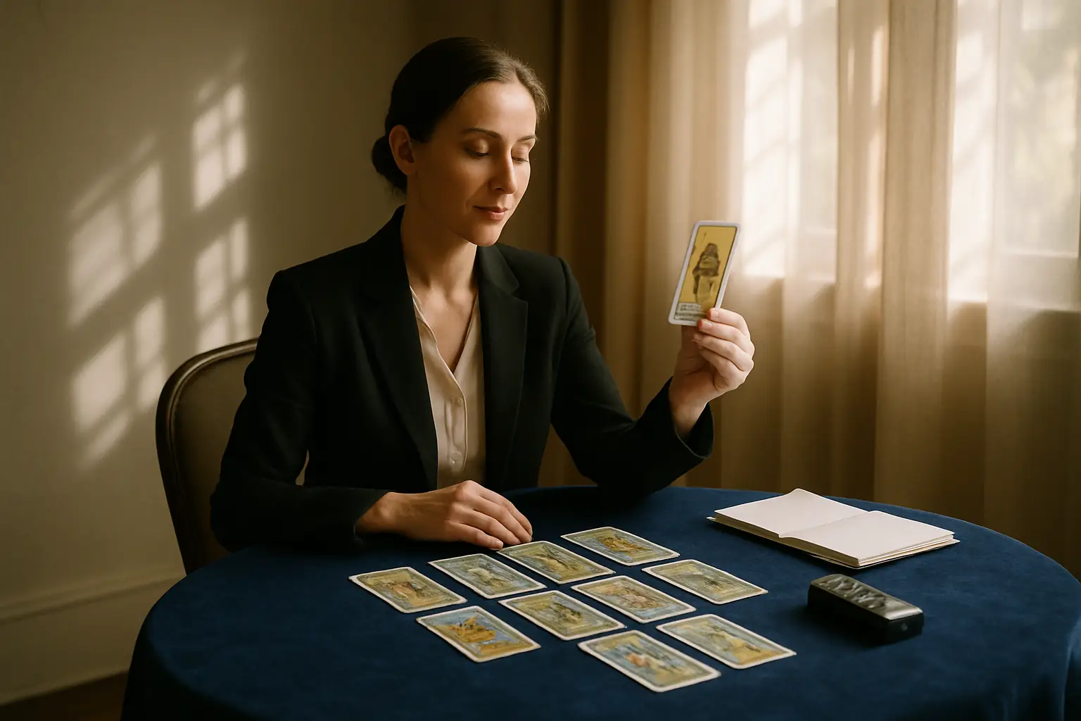 Exploring the Mystical World of Psychic Tarot Readings: Insights from Passionate Perseverance Tarot